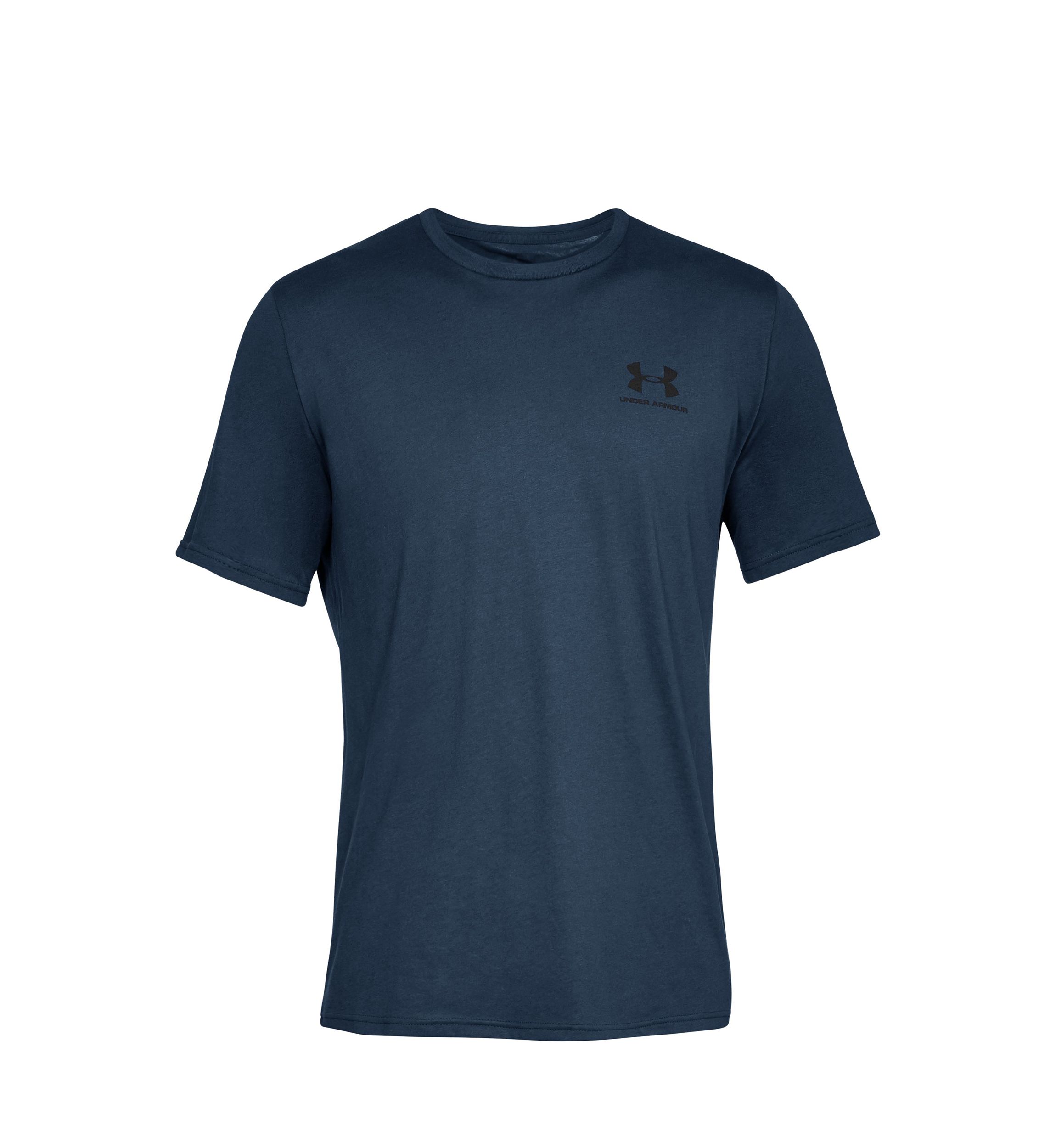 Short Sleeve Left Chest Logo Tee