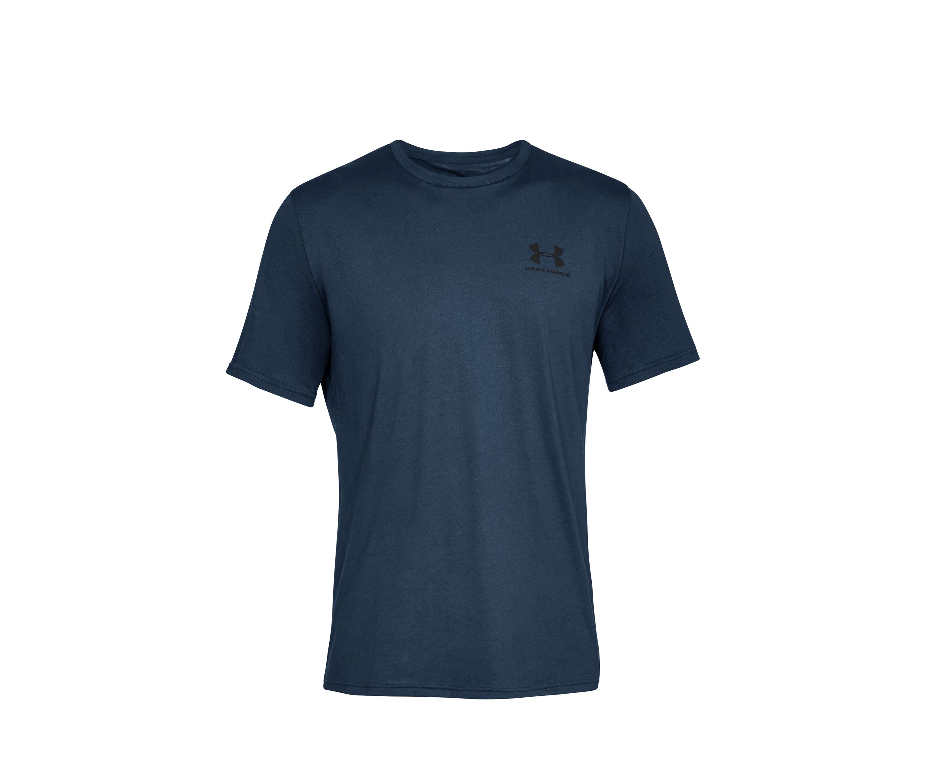 Short Sleeve Left Chest Logo Tee