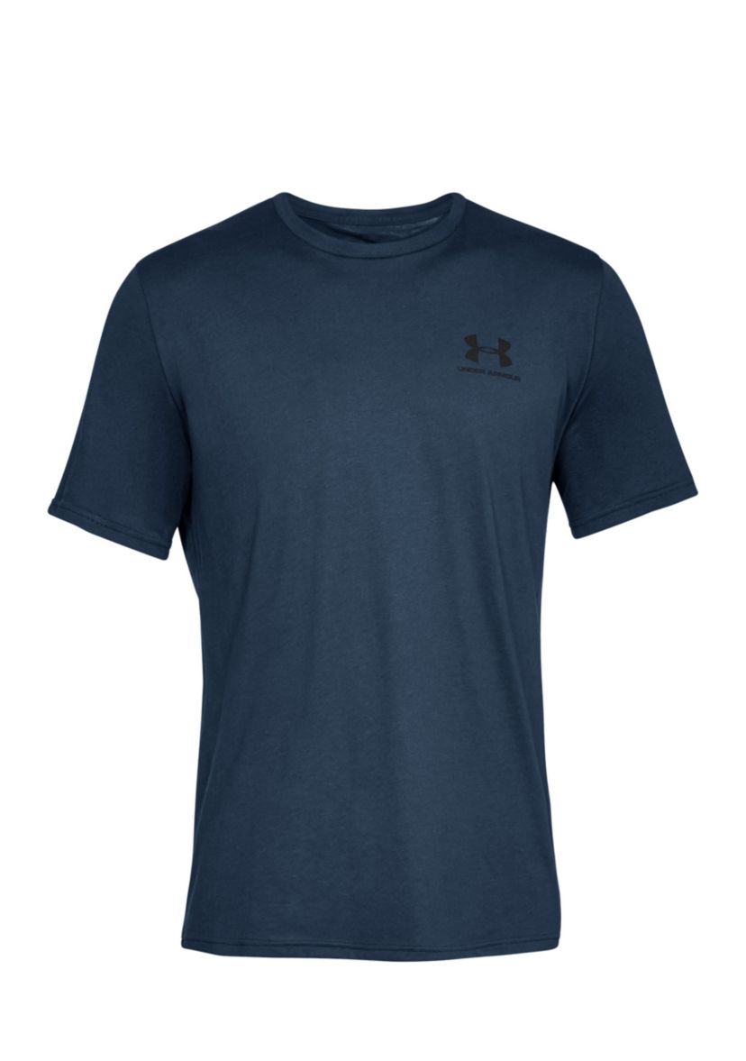 Short Sleeve Left Chest Logo Tee