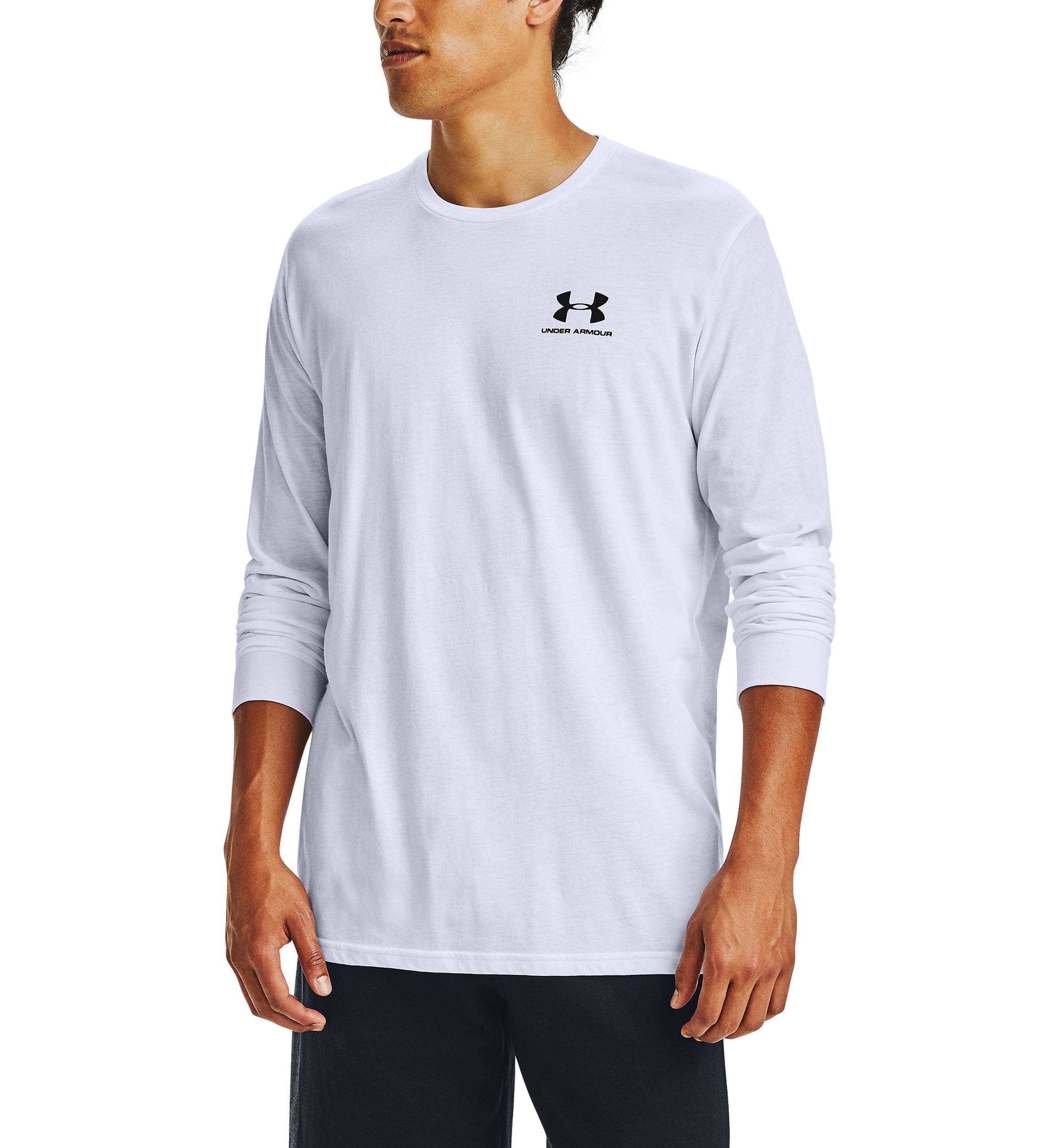 UA Left Chest Long Sleeve T-Shirt