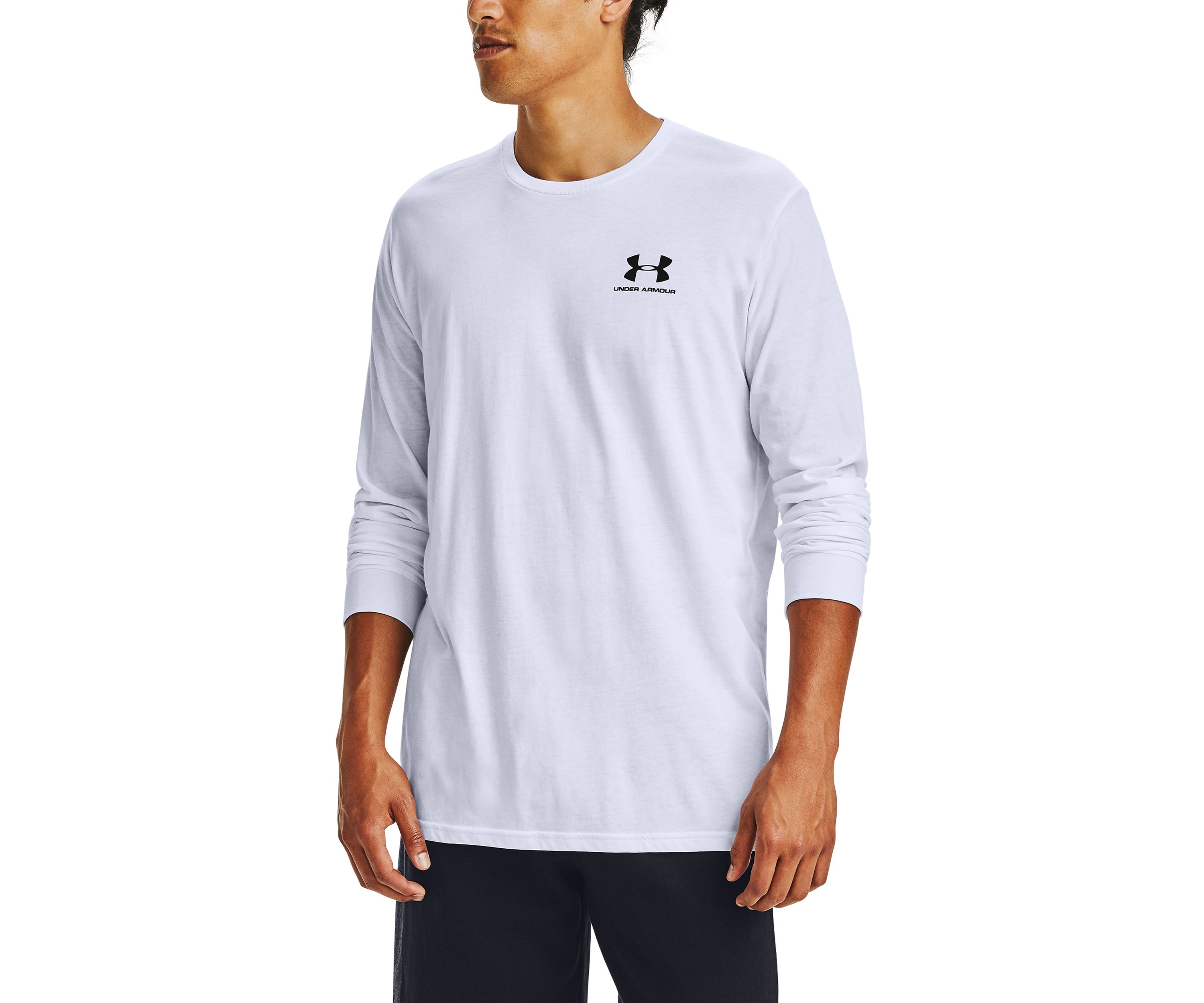 UA Left Chest Long Sleeve T-Shirt
