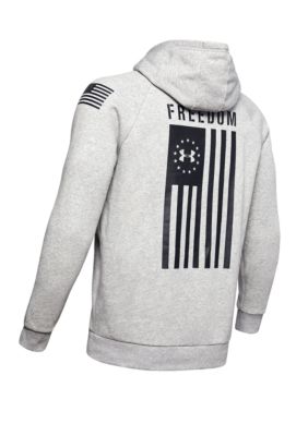 Under Armour Freedom Flag Rival Hoodie belk