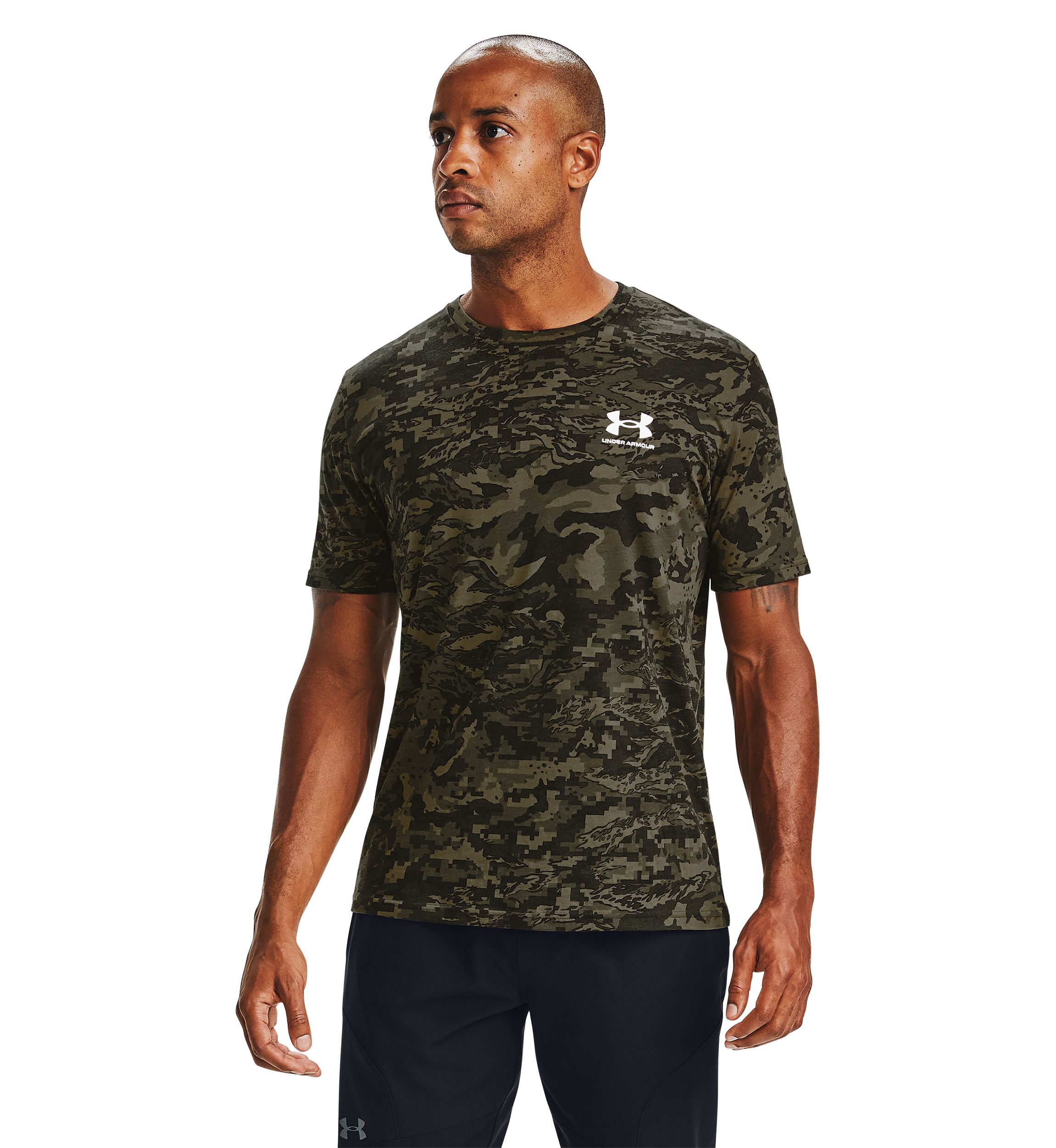 Big & Tall Short Sleeve Camo T-Shirt