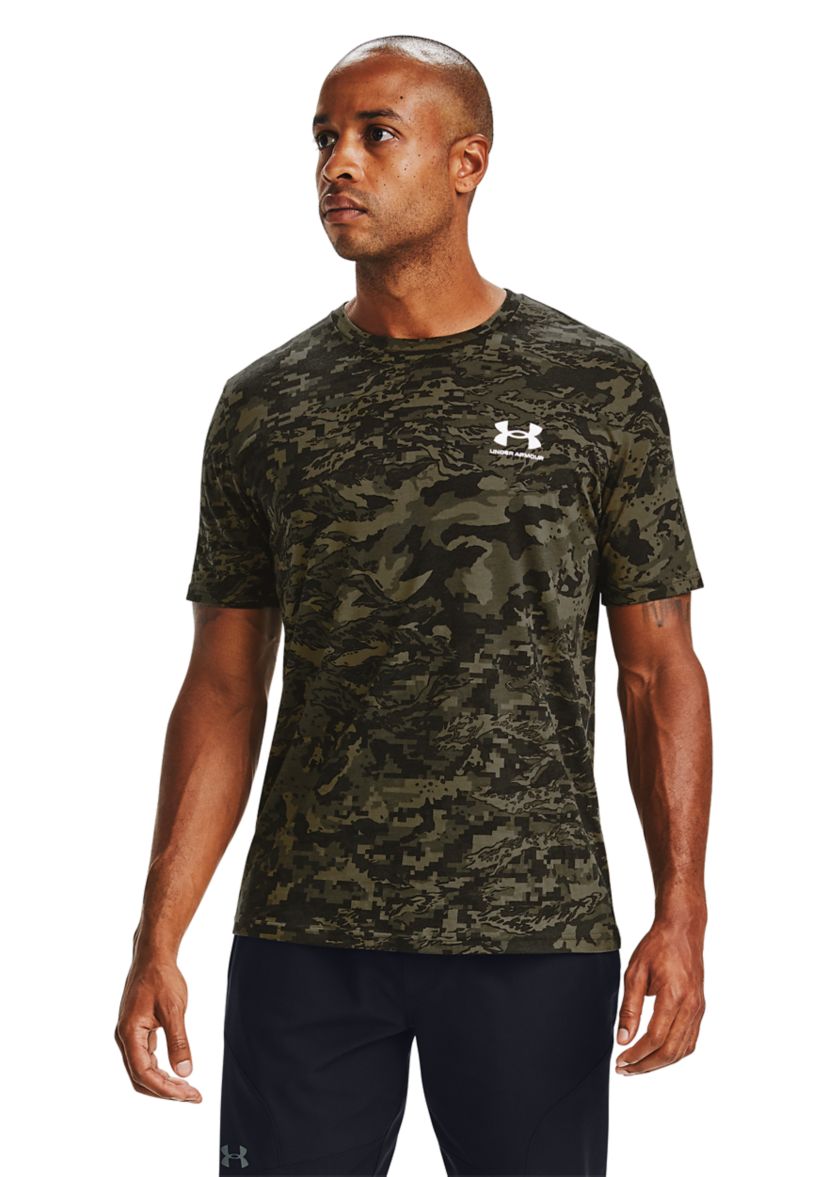 Big & Tall Short Sleeve Camo T-Shirt