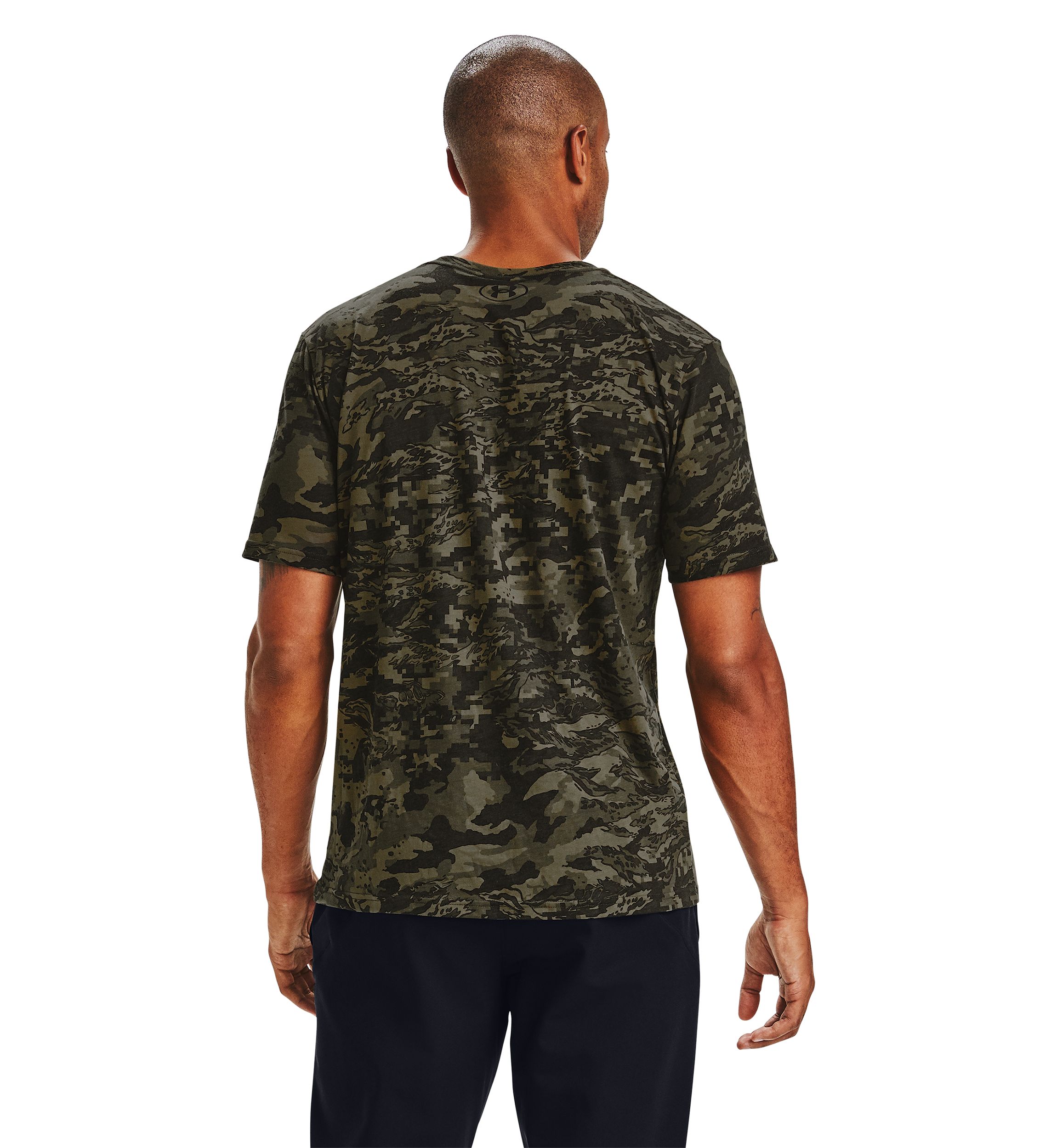 Big & Tall Short Sleeve Camo T-Shirt