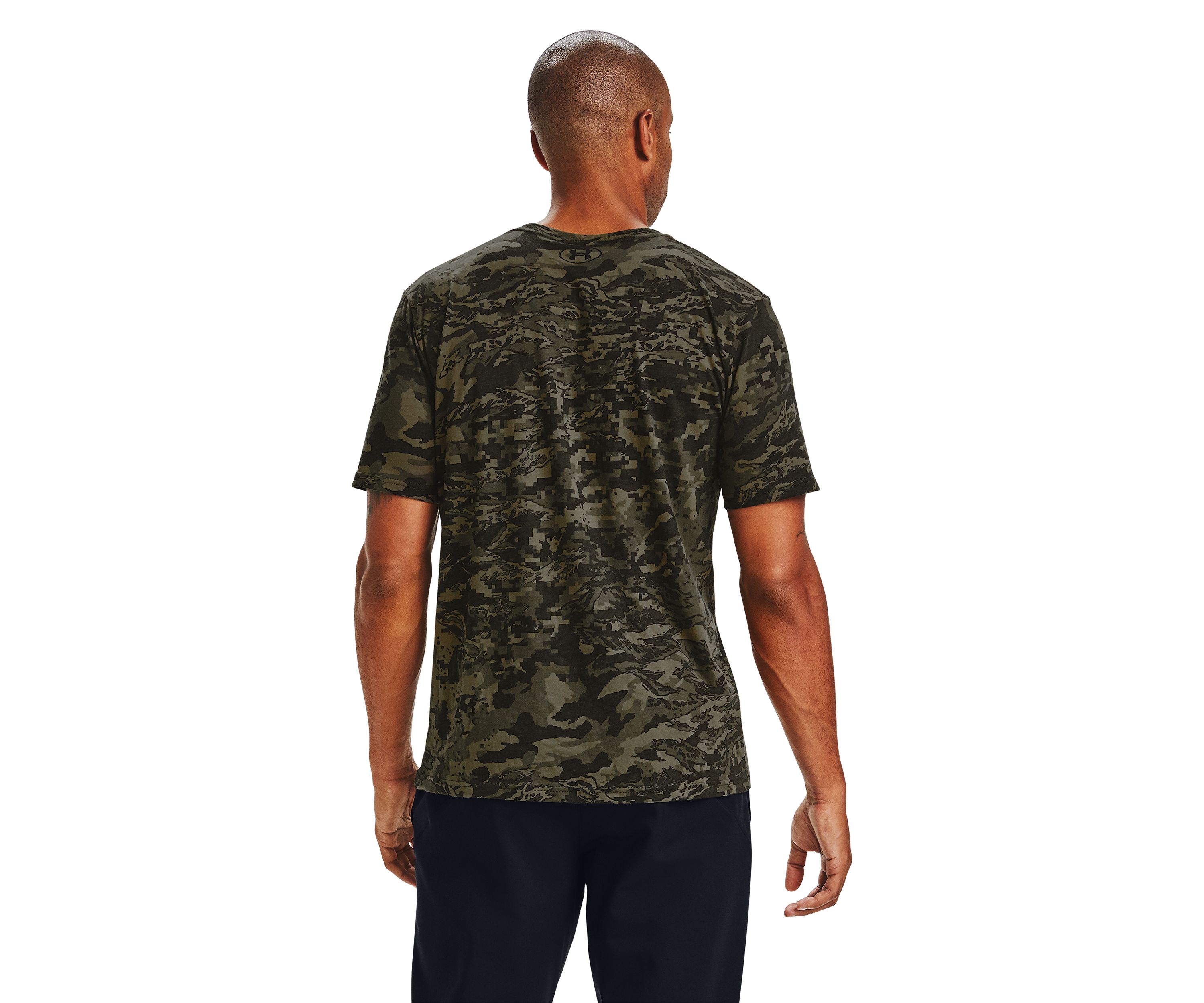 Big & Tall Short Sleeve Camo T-Shirt