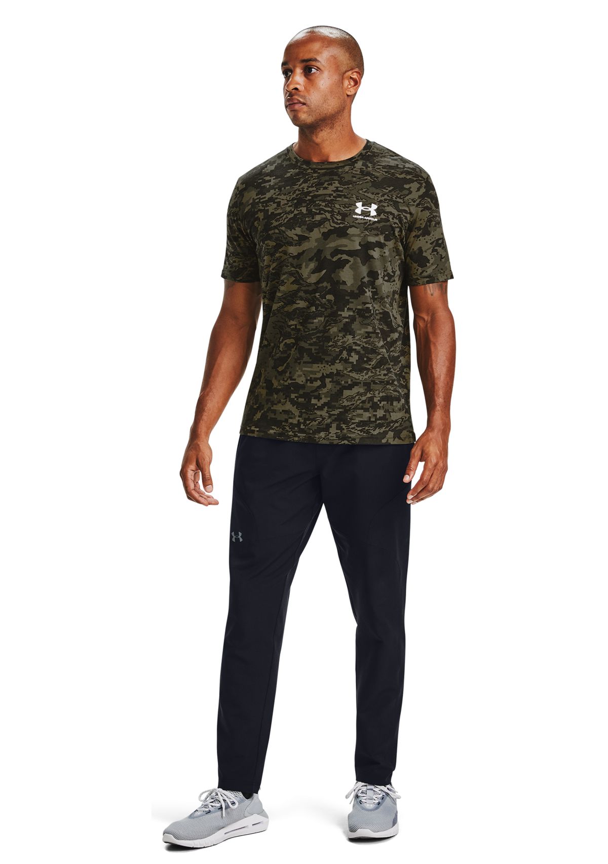 Big & Tall Short Sleeve Camo T-Shirt