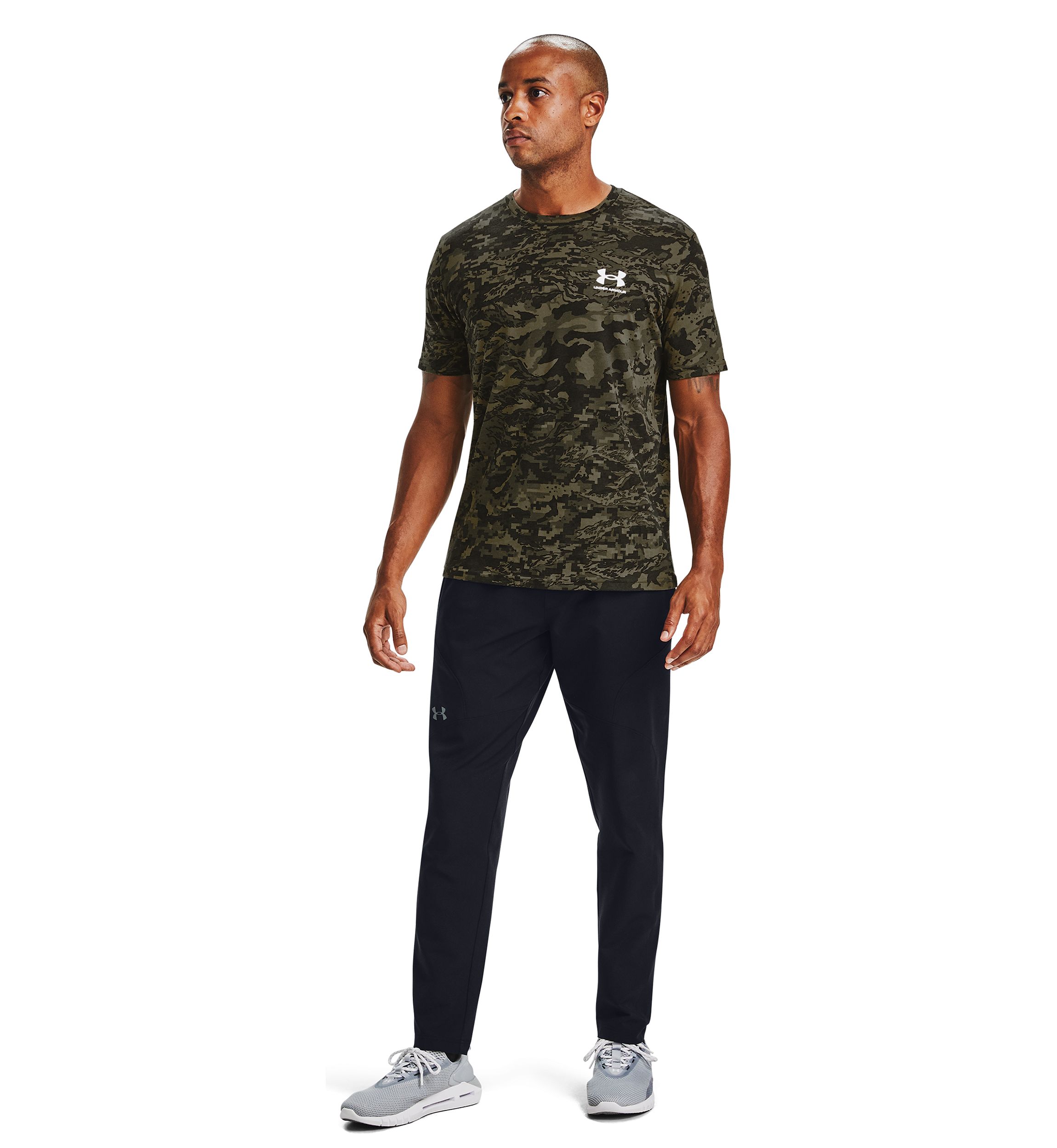 Big & Tall Short Sleeve Camo T-Shirt