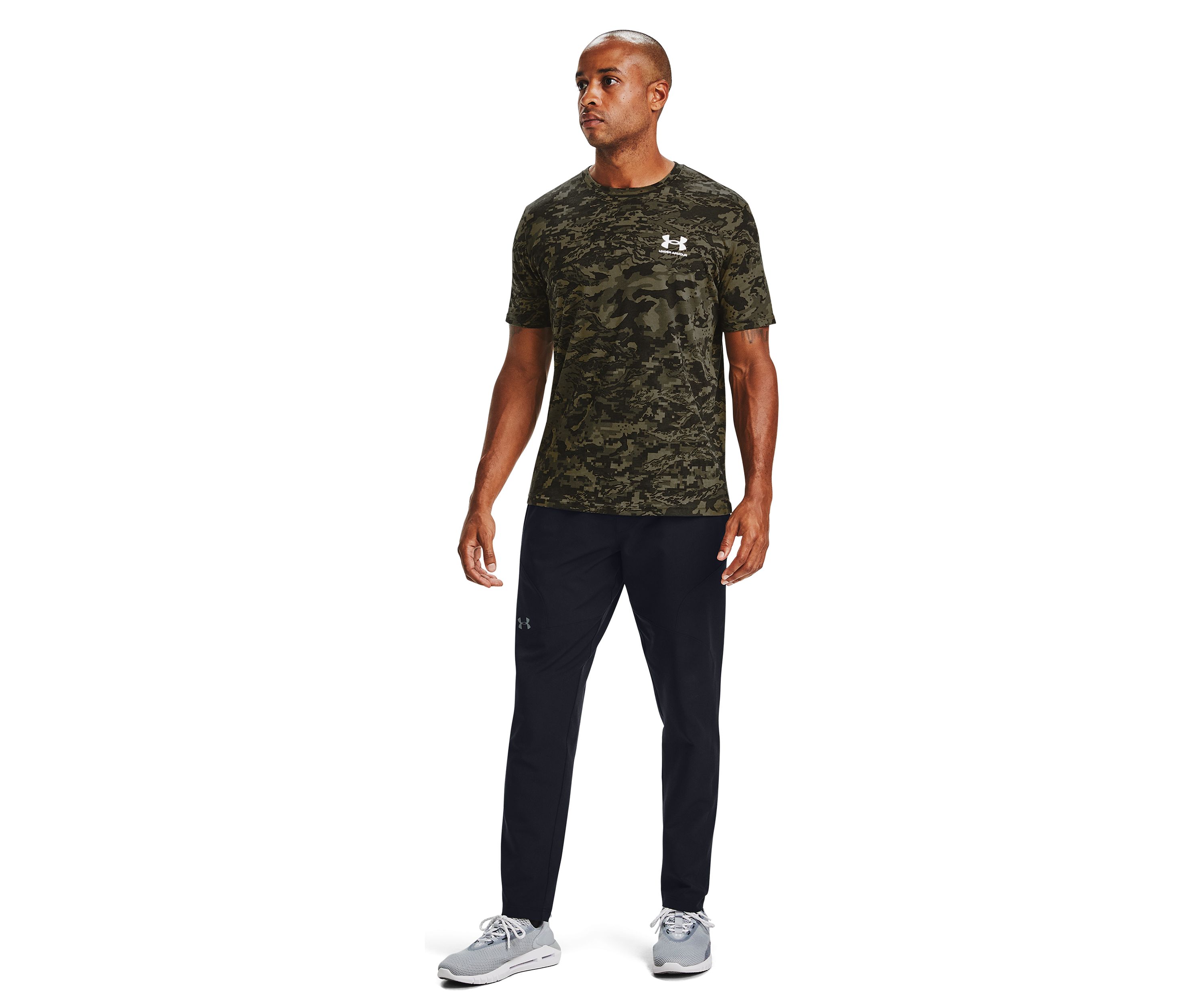 Big & Tall Short Sleeve Camo T-Shirt
