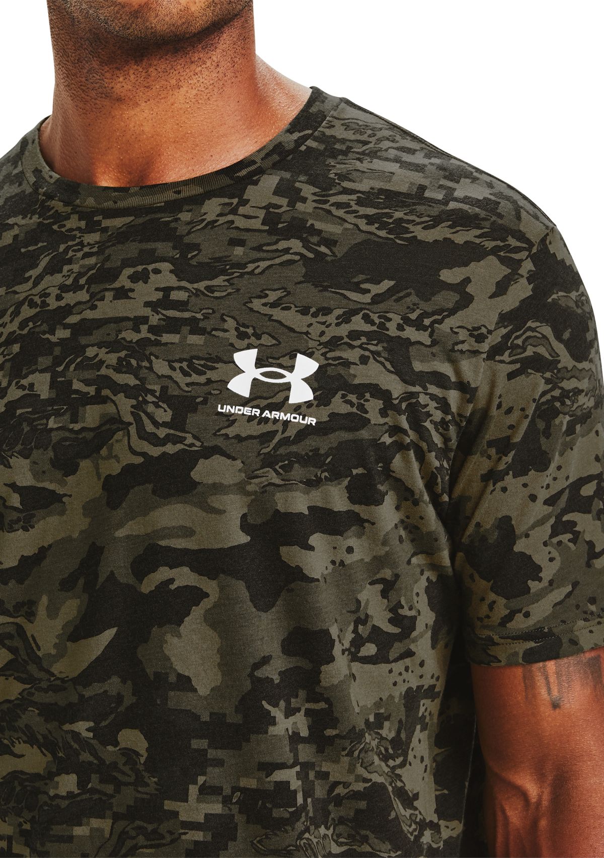 Big & Tall Short Sleeve Camo T-Shirt