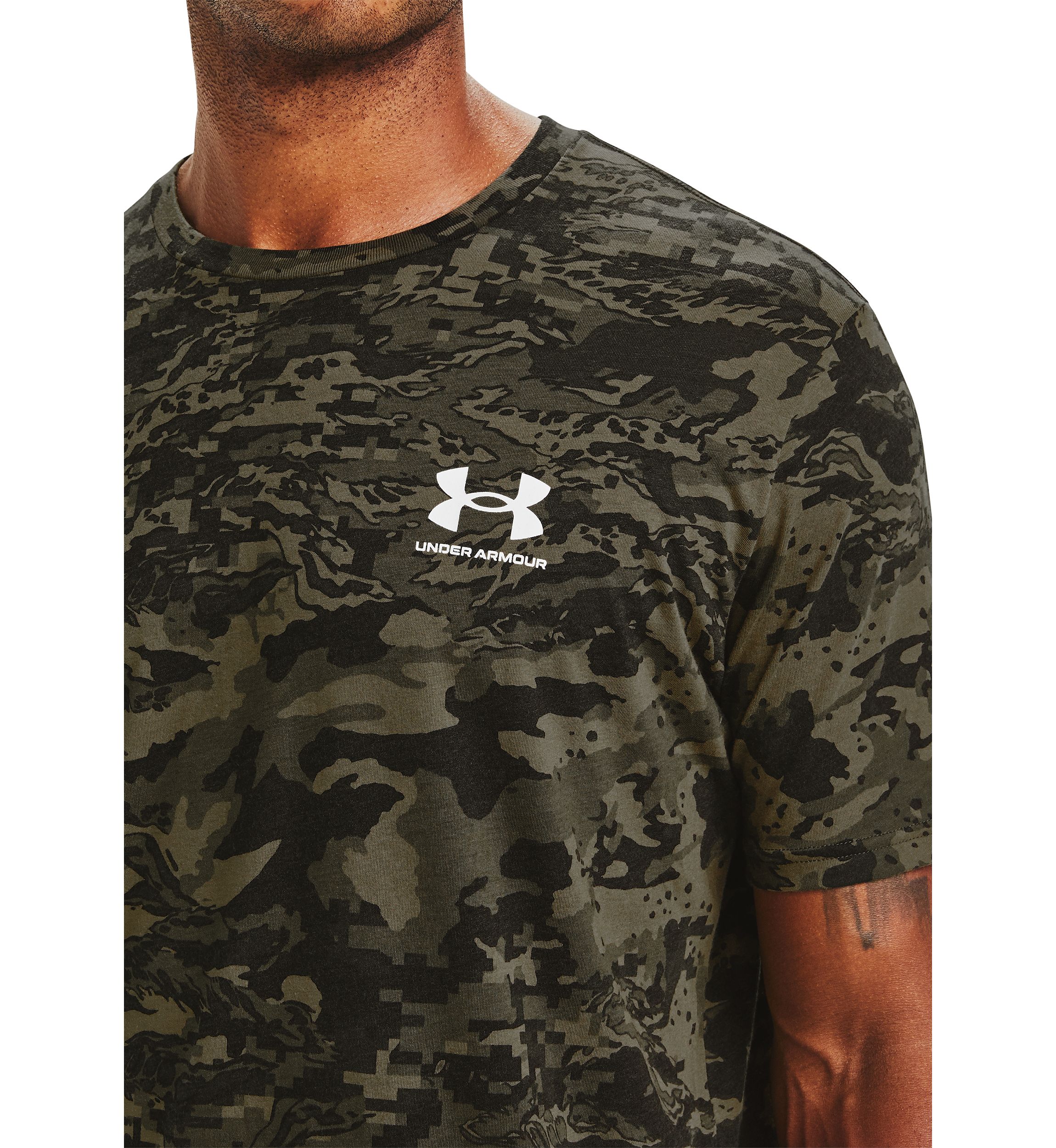 Big & Tall Short Sleeve Camo T-Shirt