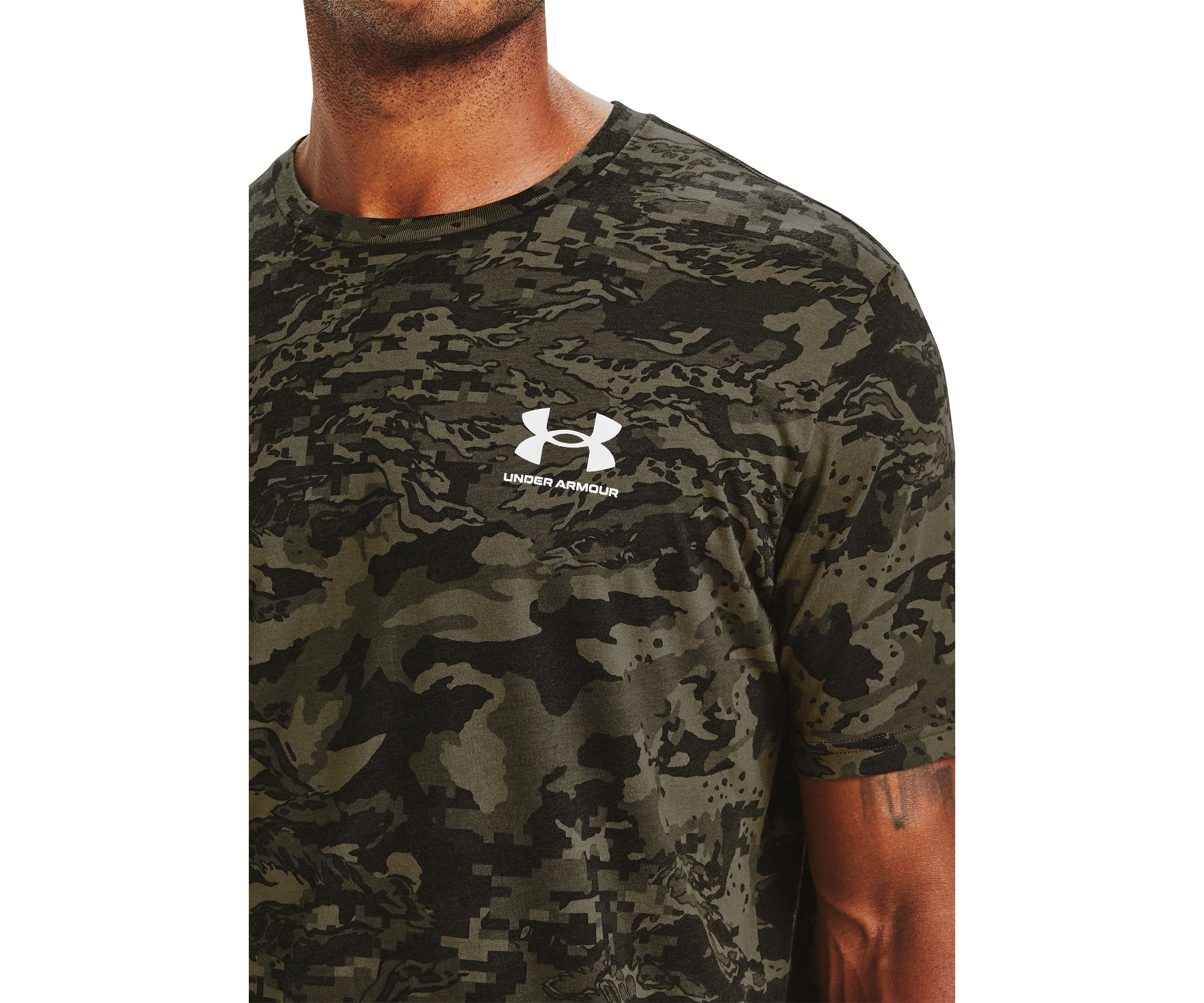 Big & Tall Short Sleeve Camo T-Shirt