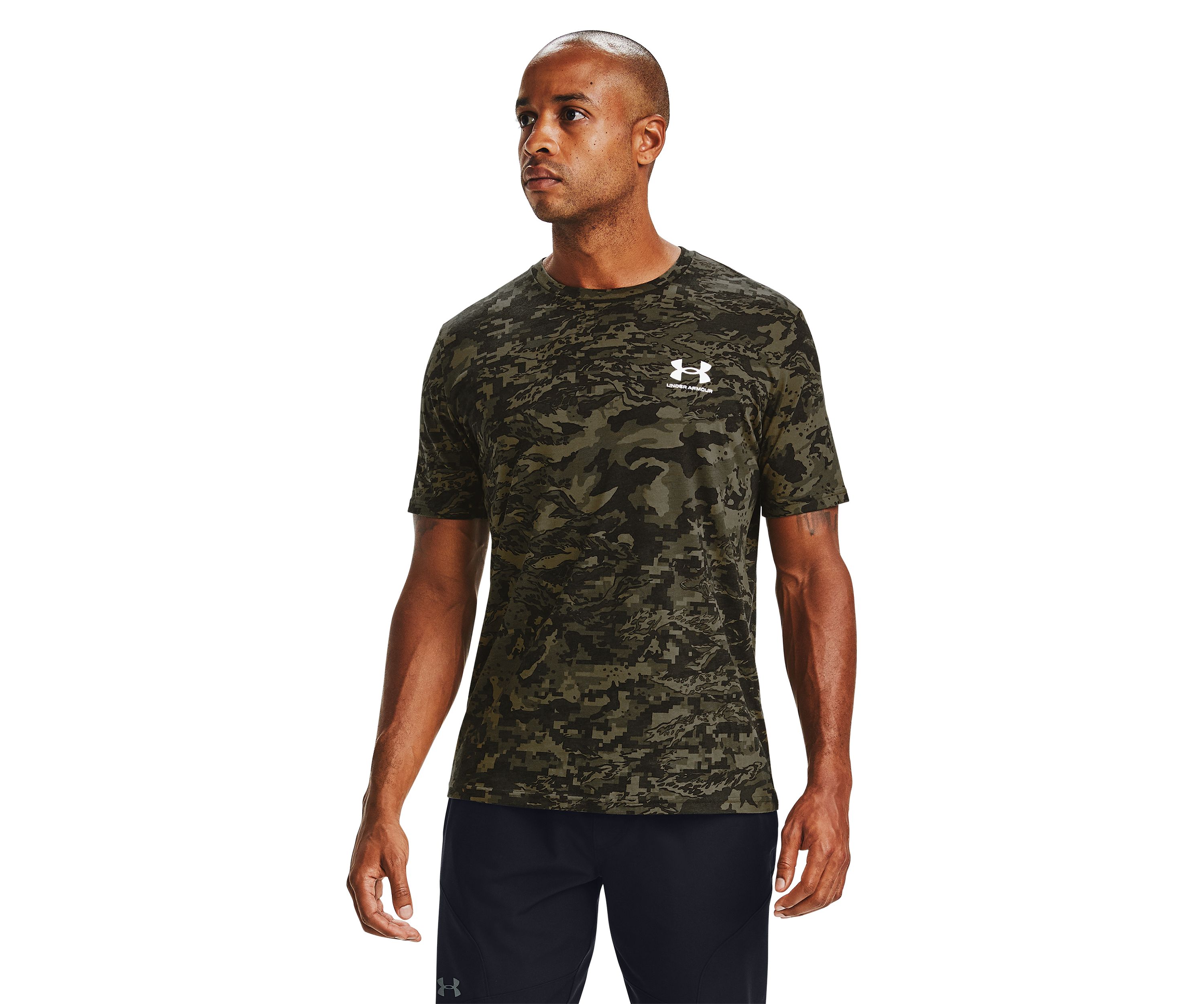 Camo Short Sleeve T-Shirt