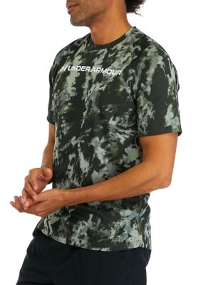 Tech Camo Short Sleeve T-Shirt