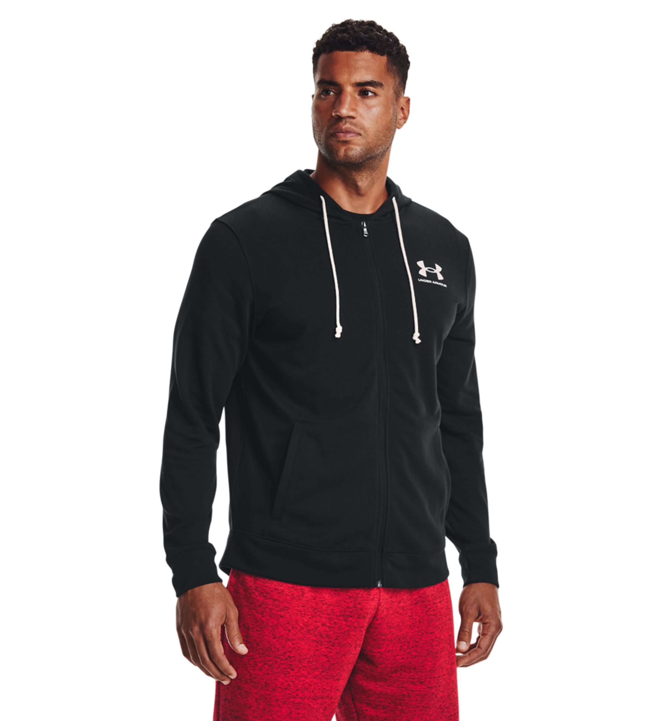 Rival Terry Full Zip Hoodie