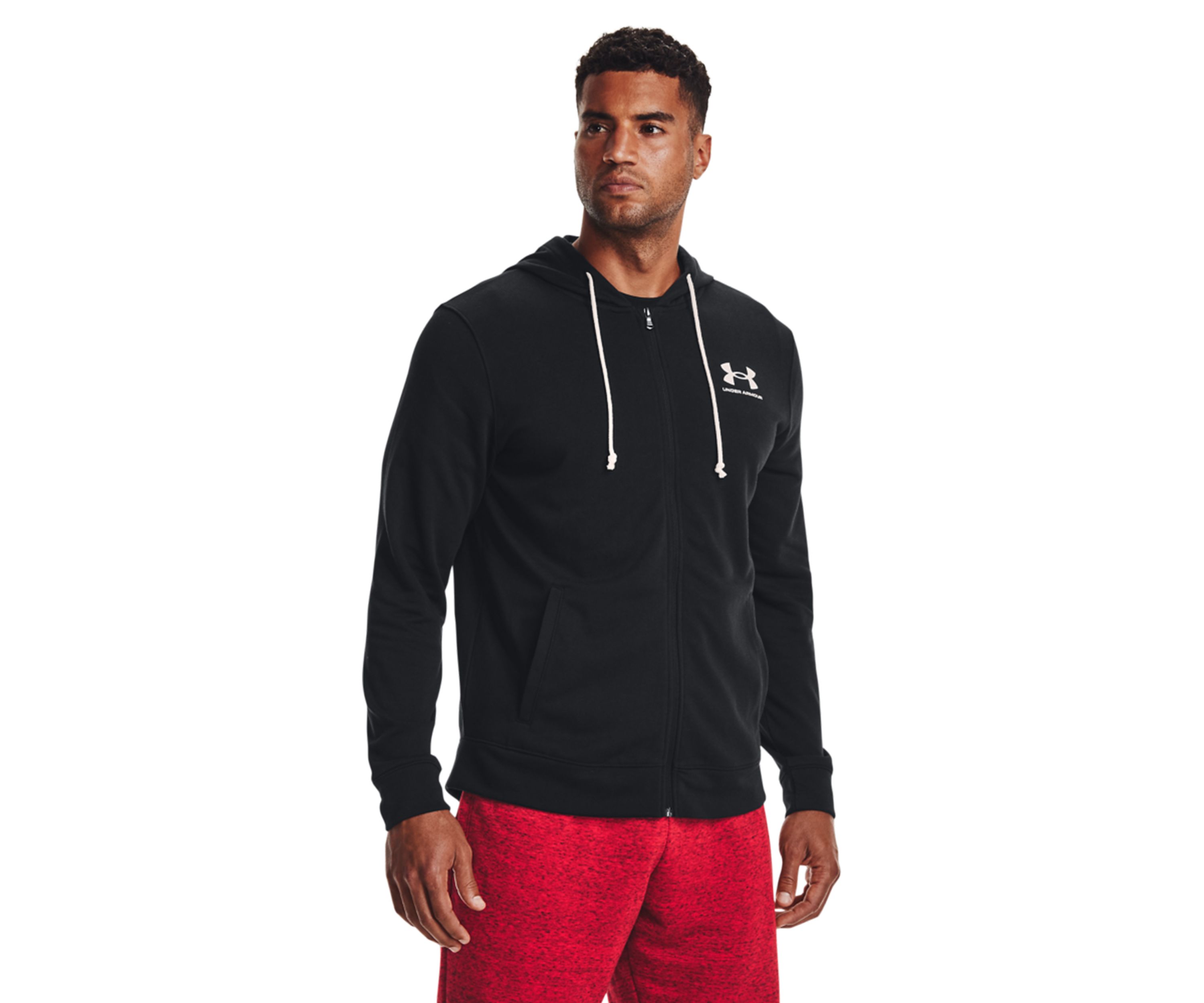 Rival Terry Full Zip Hoodie