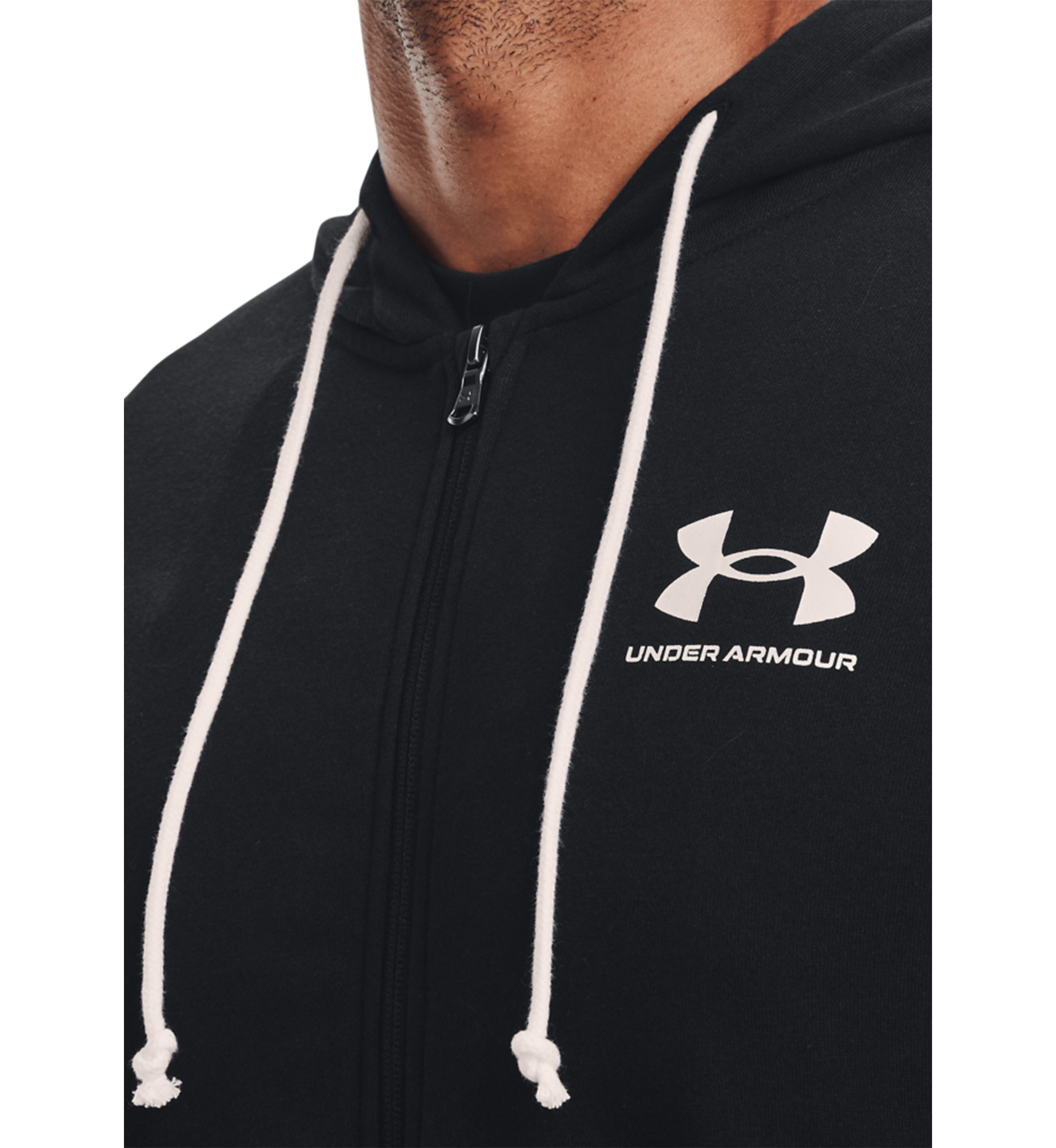 Rival Terry Full Zip Hoodie