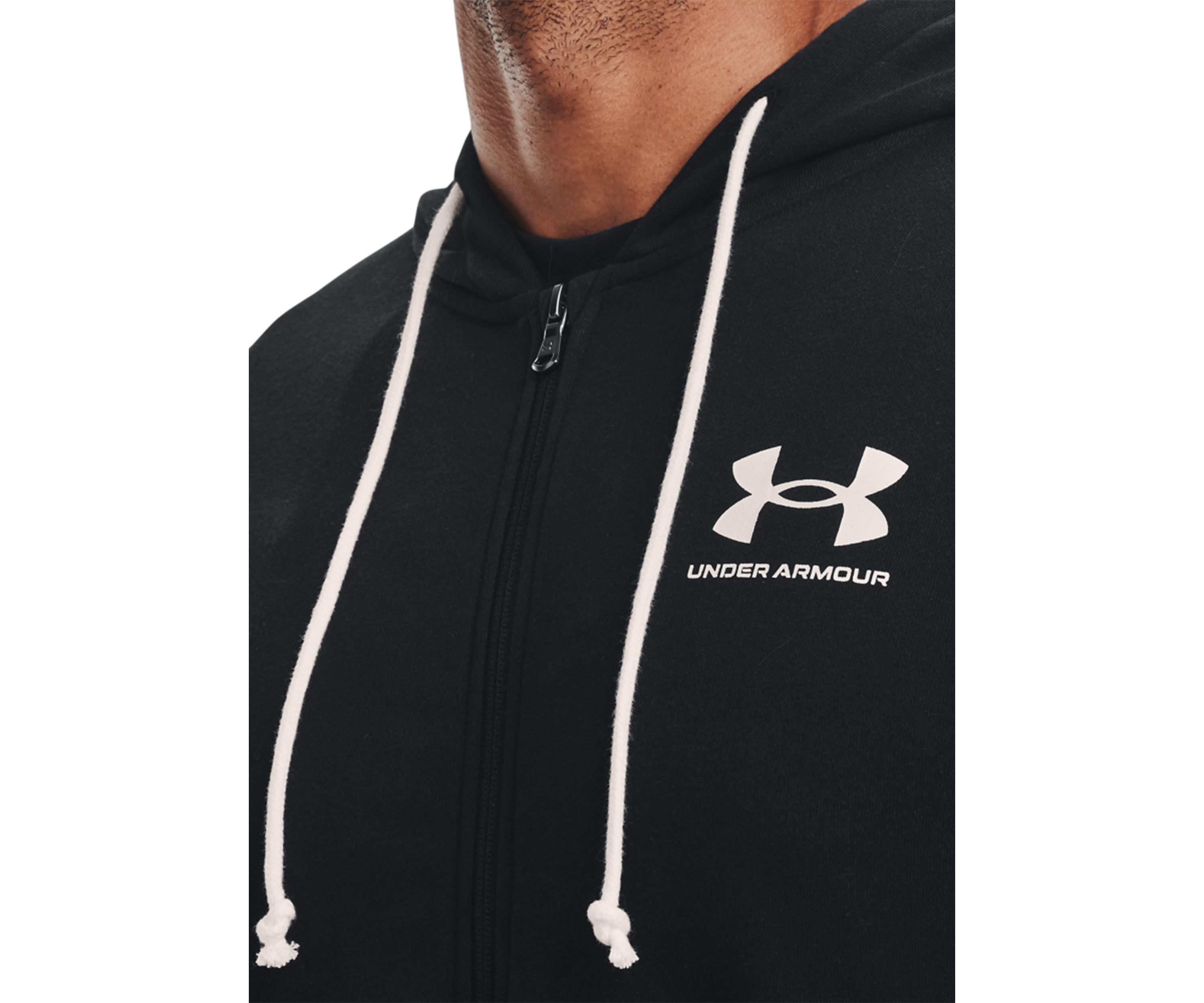 Rival Terry Full Zip Hoodie