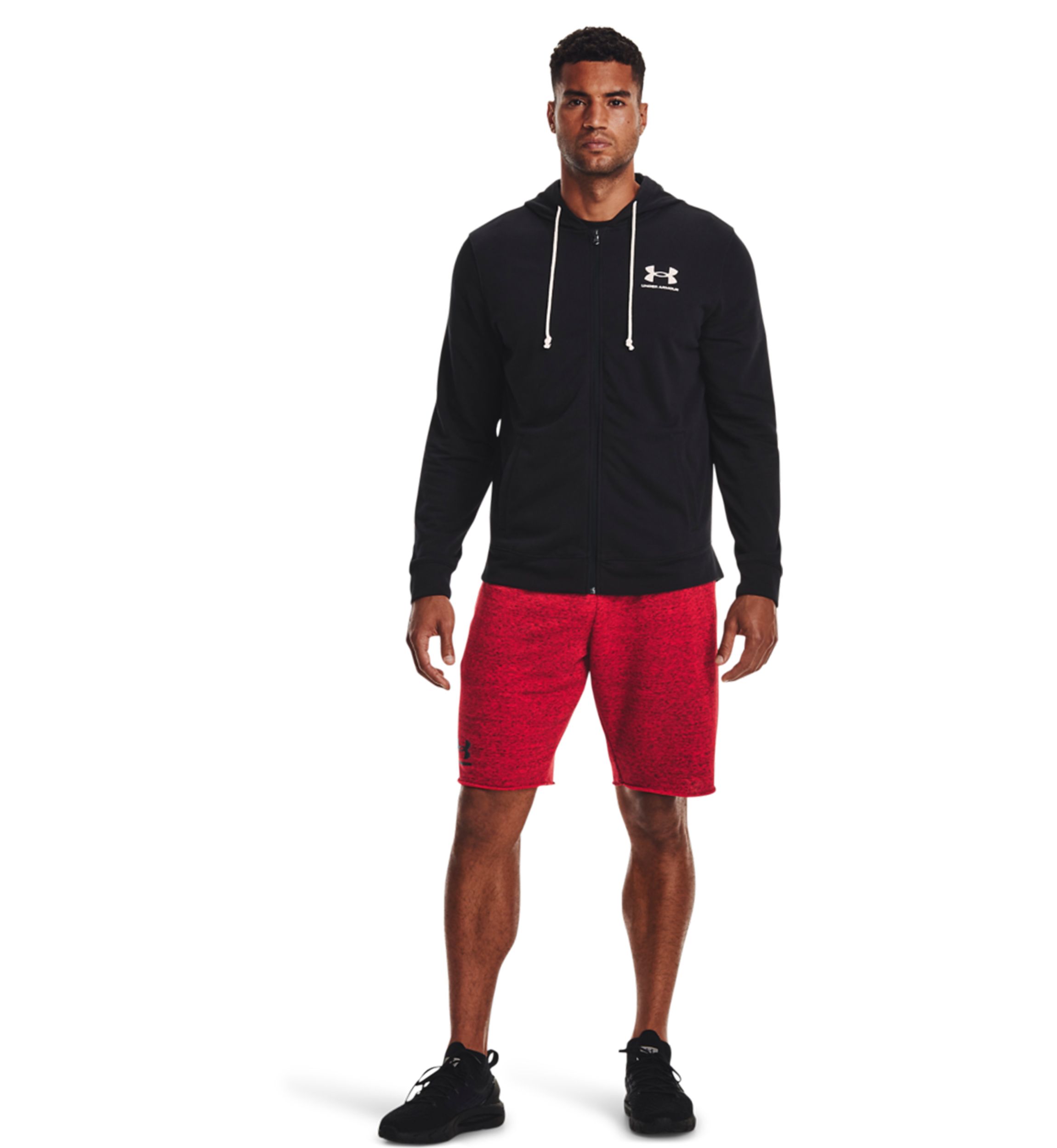 Rival Terry Full Zip Hoodie