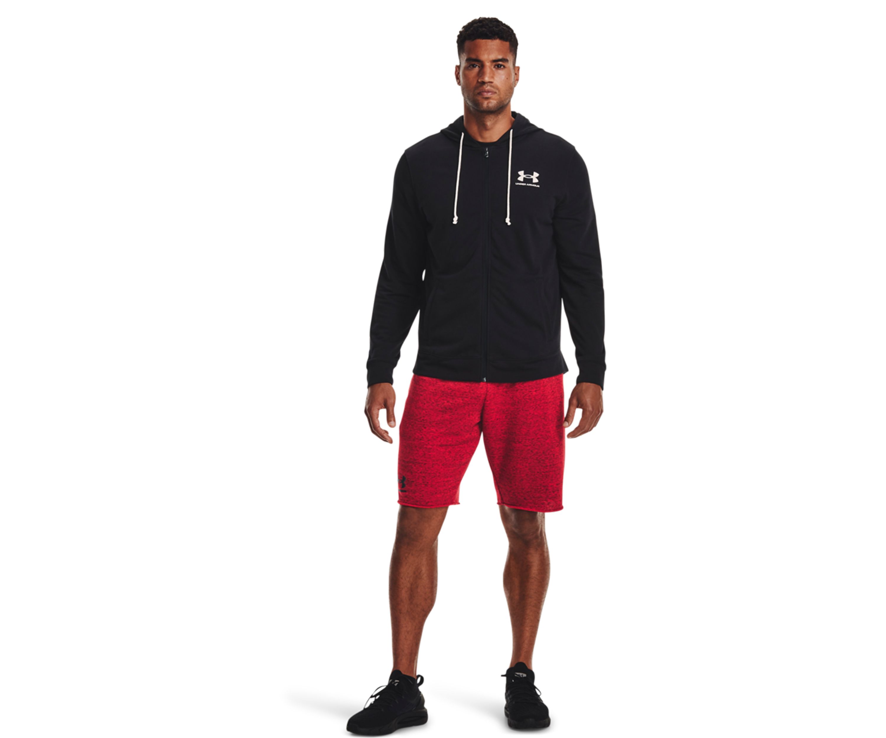 Rival Terry Full Zip Hoodie