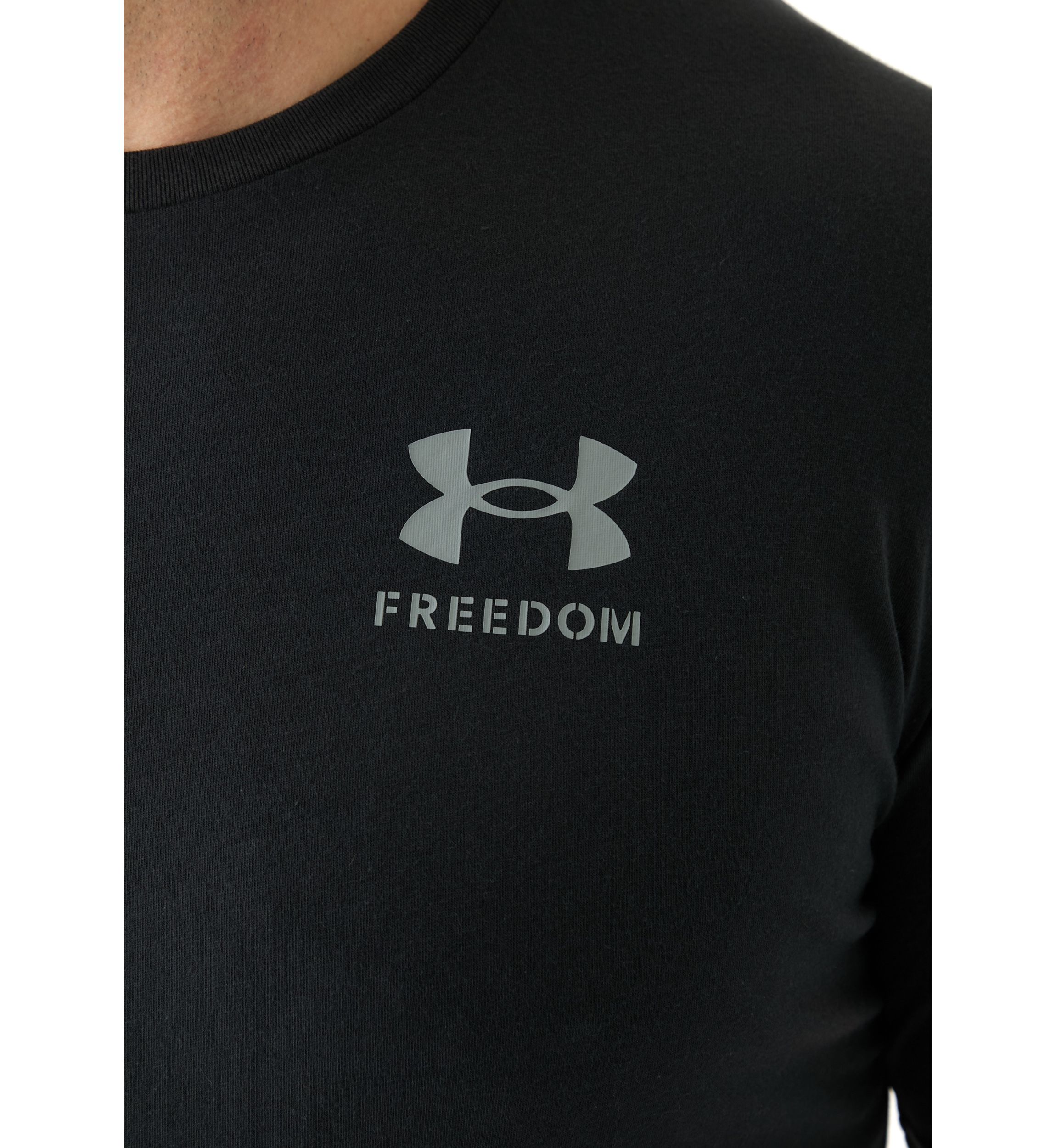 Big & Tall Short Sleeve Freedom Flag Graphic T-Shirt