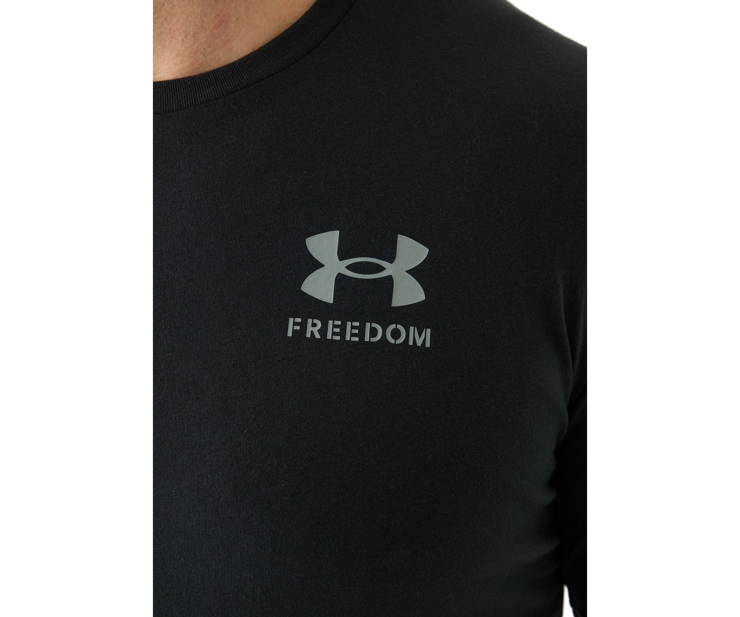 Big & Tall Short Sleeve Freedom Flag Graphic T-Shirt