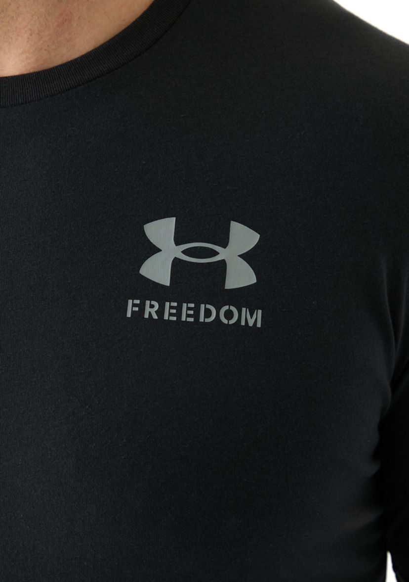 Big & Tall Short Sleeve Freedom Flag Graphic T-Shirt