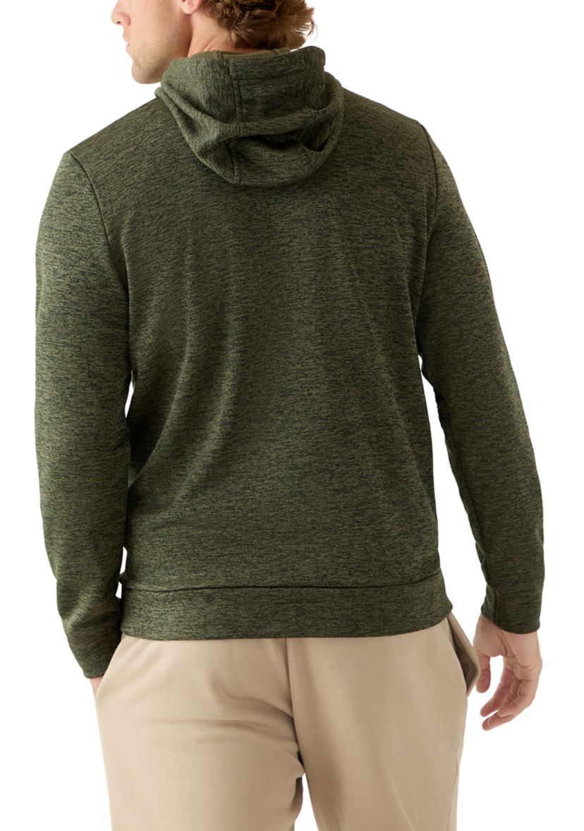 Fleece Twist Hoodie