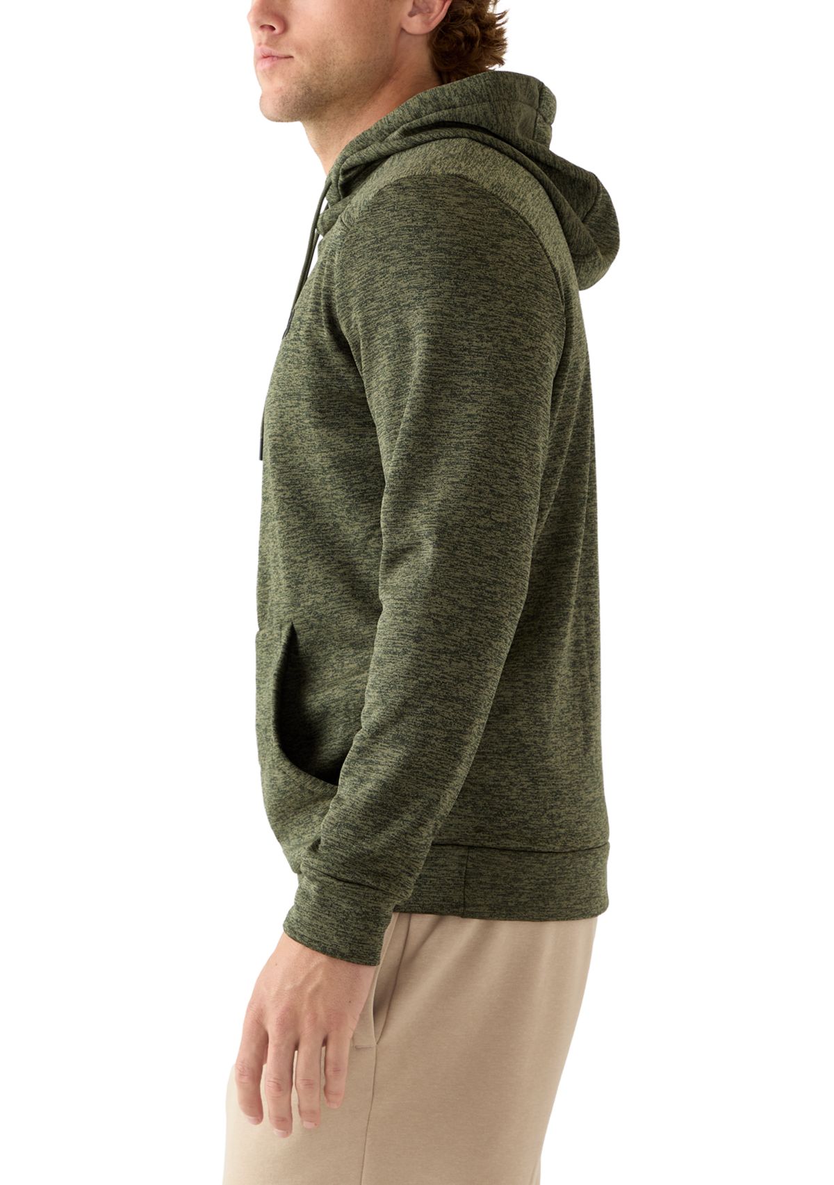 Fleece Twist Hoodie