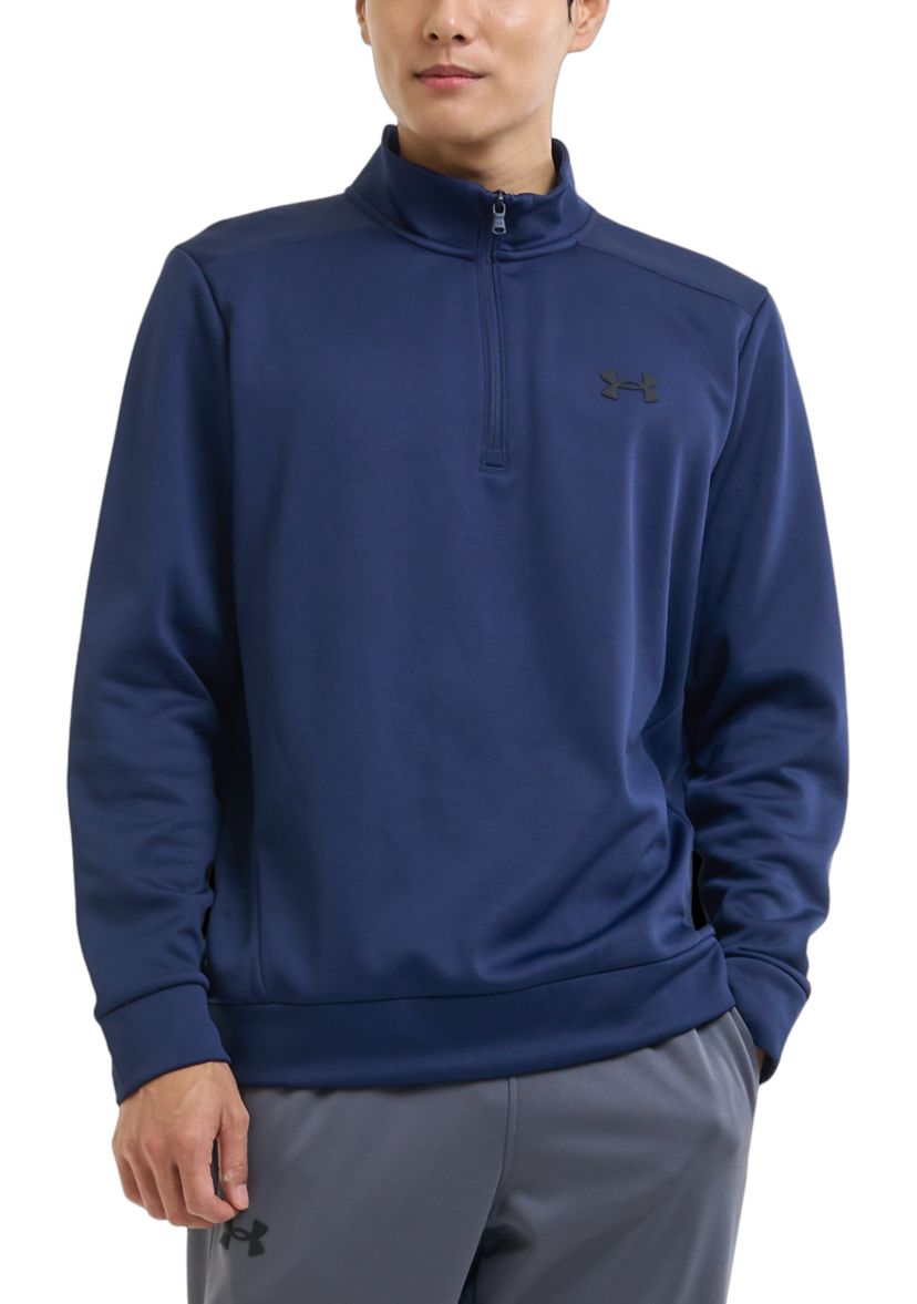 Mens Armour Fleece® 1/4 Zip Jacket