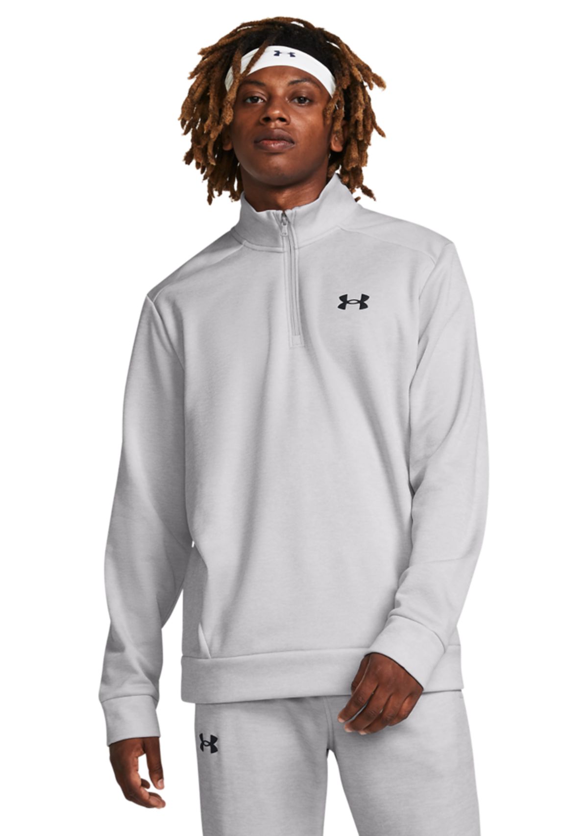 Big & Tall Armour Fleece® Twist ¼ Zip Sweatshirt 