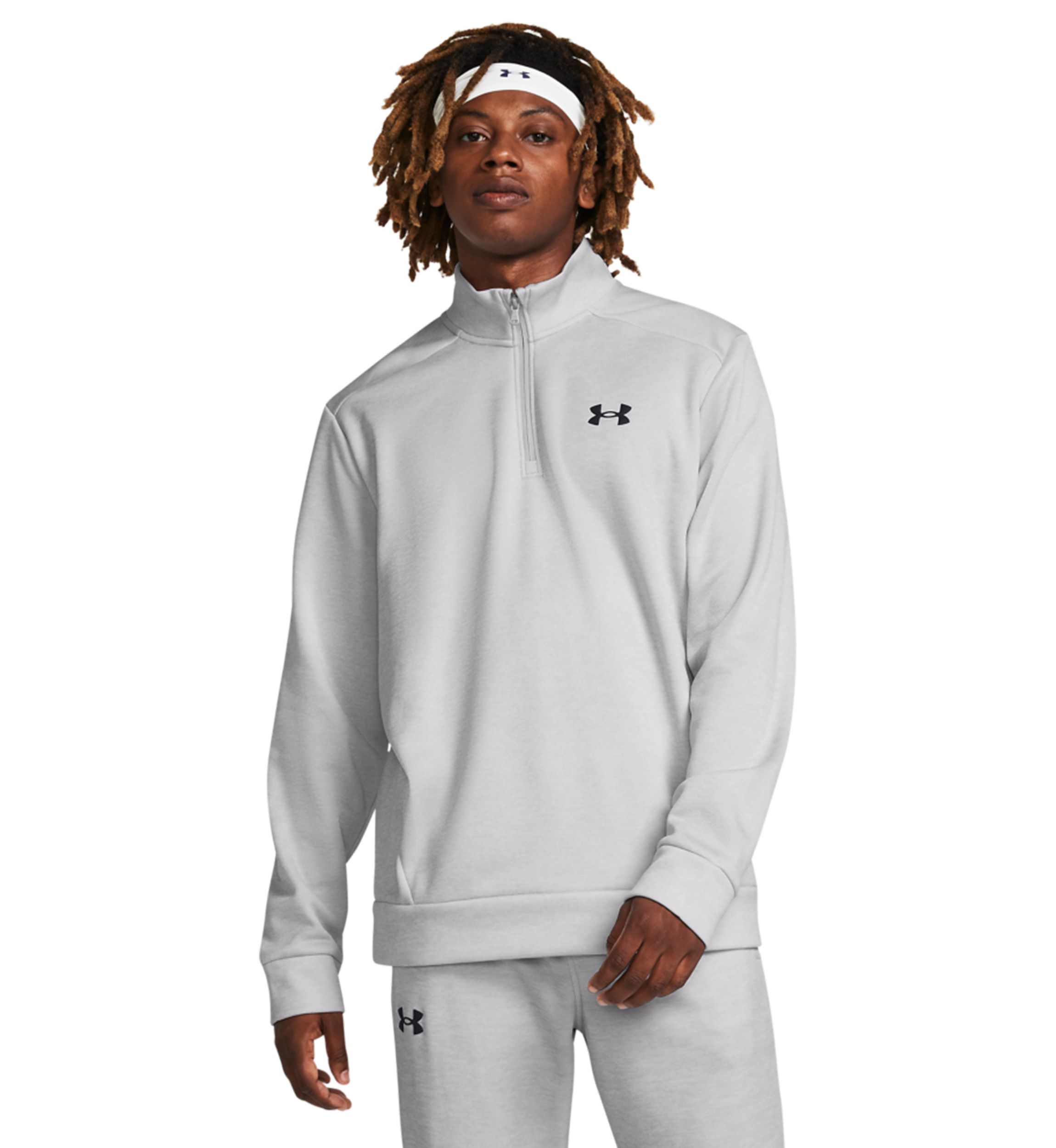 Big & Tall Armour Fleece® Twist ¼ Zip Sweatshirt 