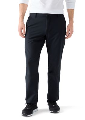 Under Armour Men's Matchplay Pants, Black, 36 x 32