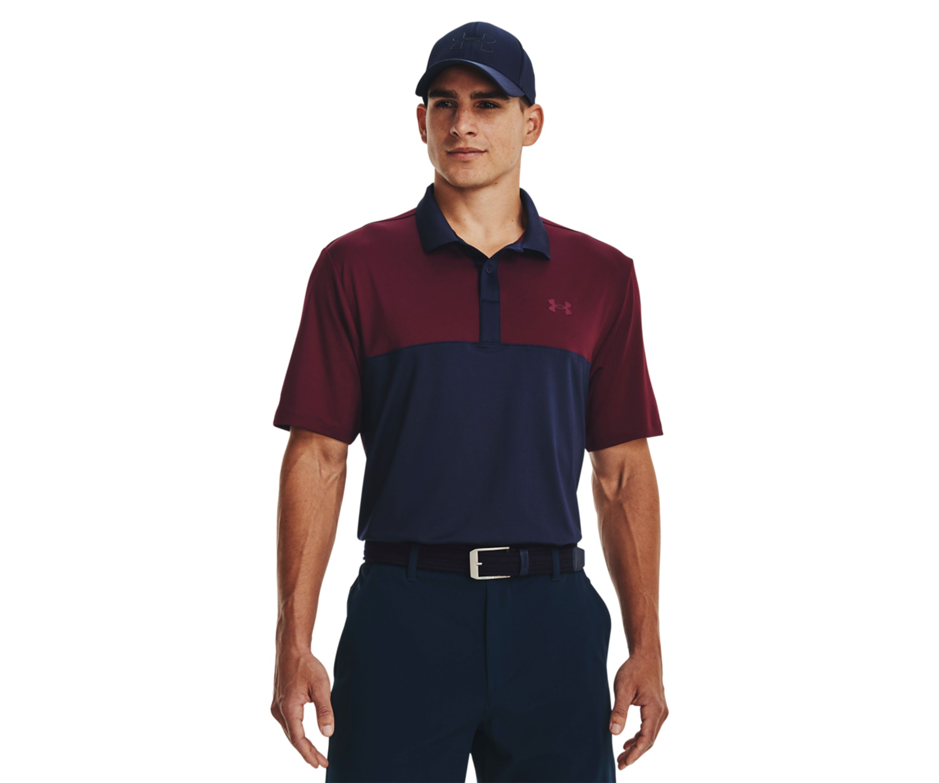 Mens Performance 3.0 Color Block Polo Shirt