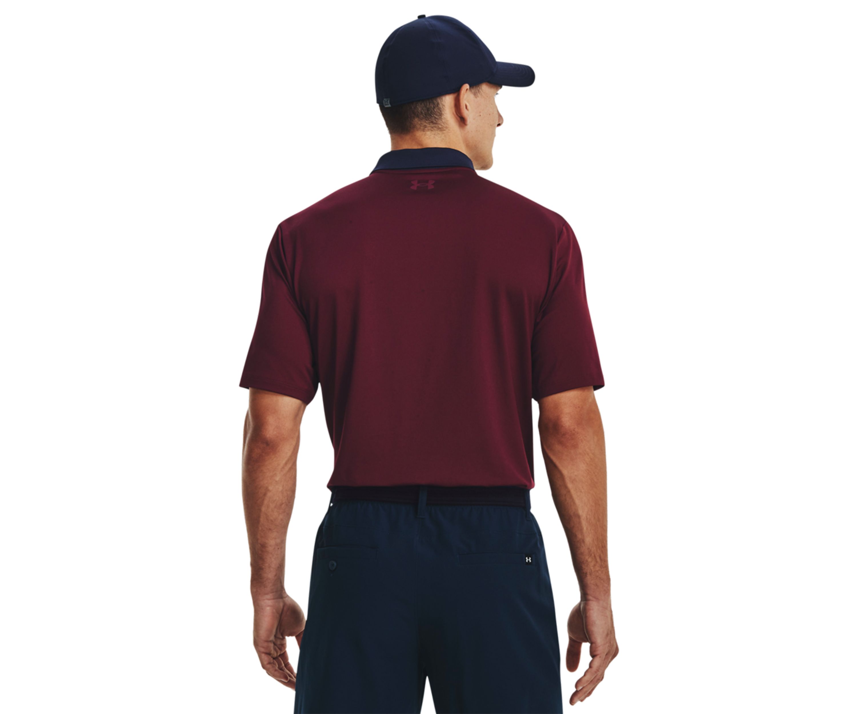 Mens Performance 3.0 Color Block Polo Shirt