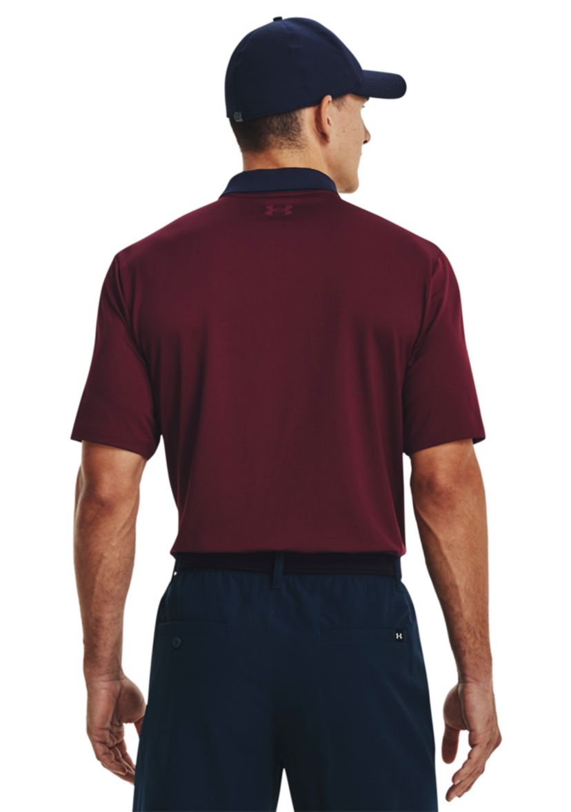 Mens Performance 3.0 Color Block Polo Shirt