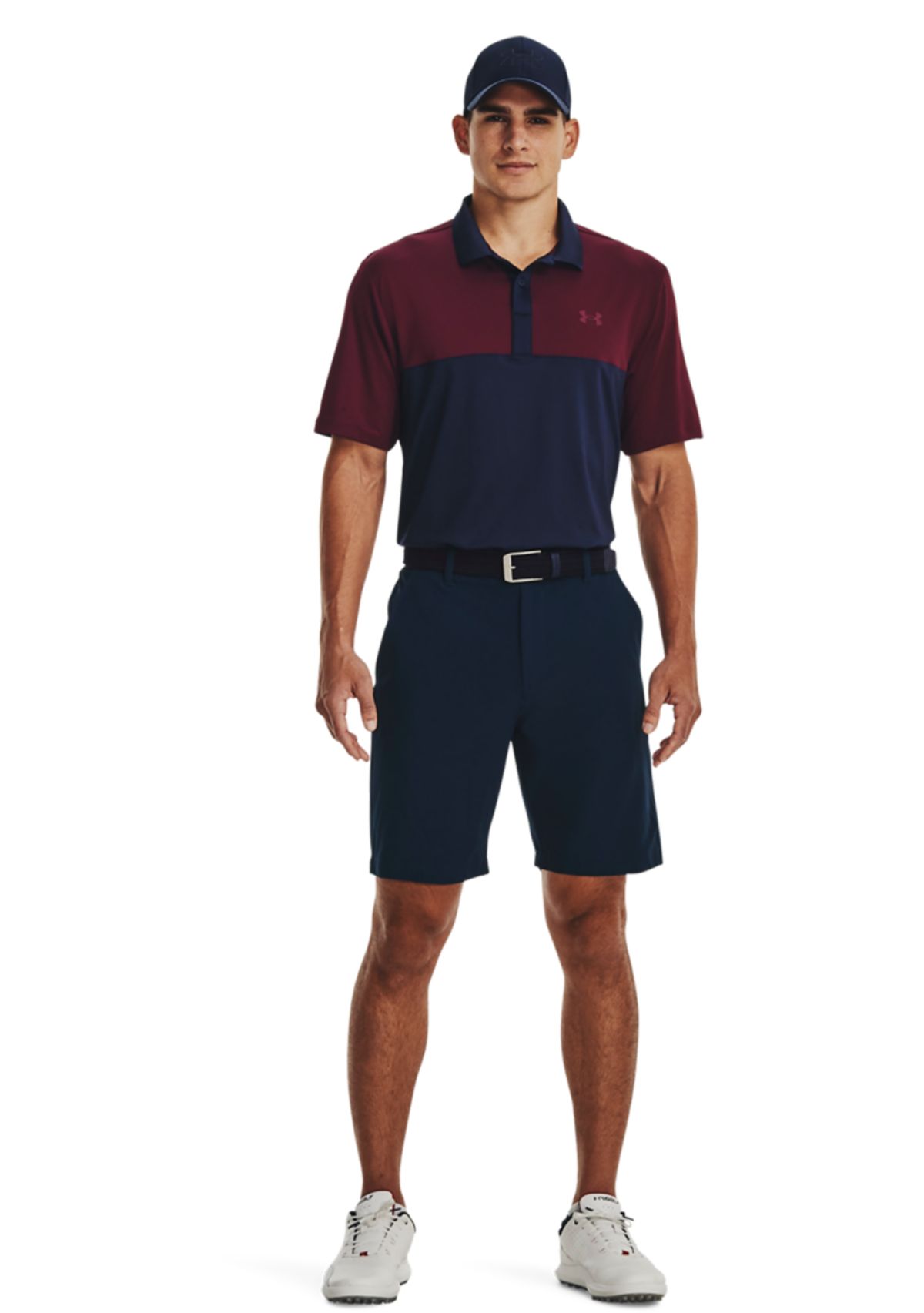 Mens Performance 3.0 Color Block Polo Shirt