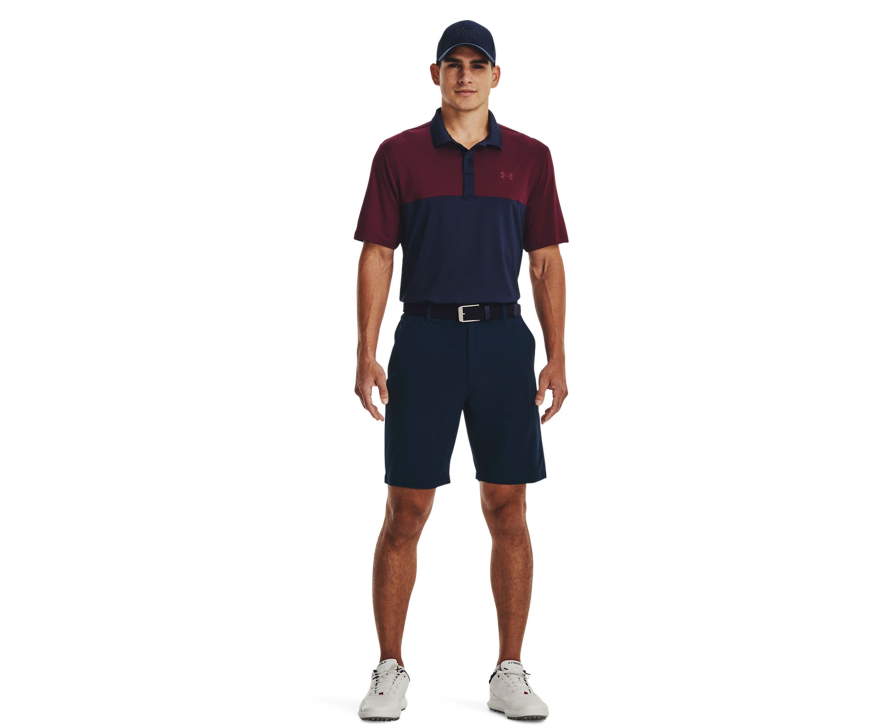 Mens Performance 3.0 Color Block Polo Shirt