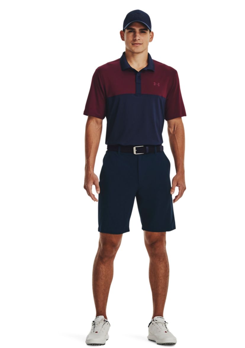 Mens Performance 3.0 Color Block Polo Shirt
