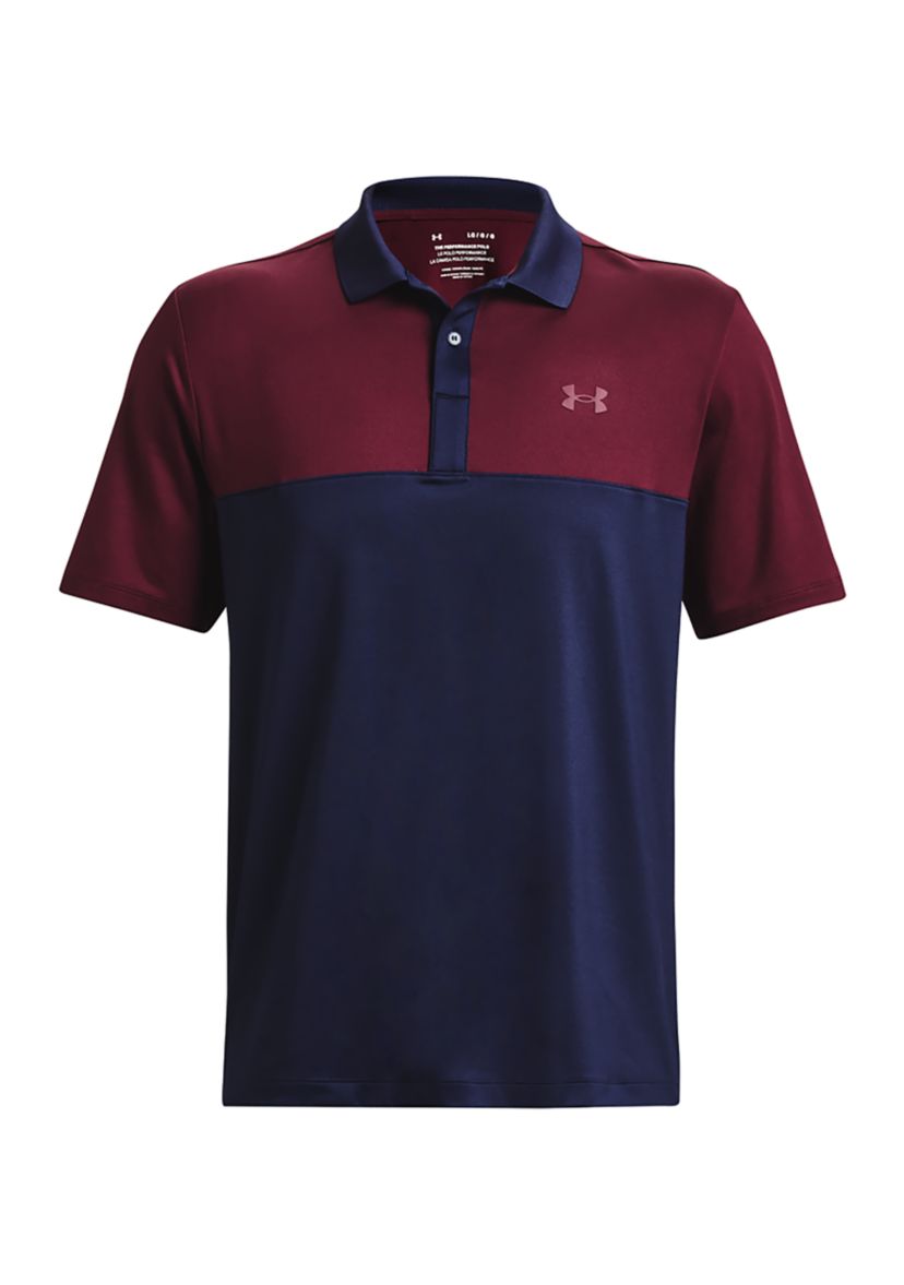 Mens Performance 3.0 Color Block Polo Shirt