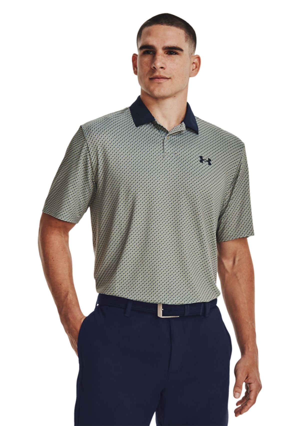 Mens Performance 3.0 Printed Polo Shirt