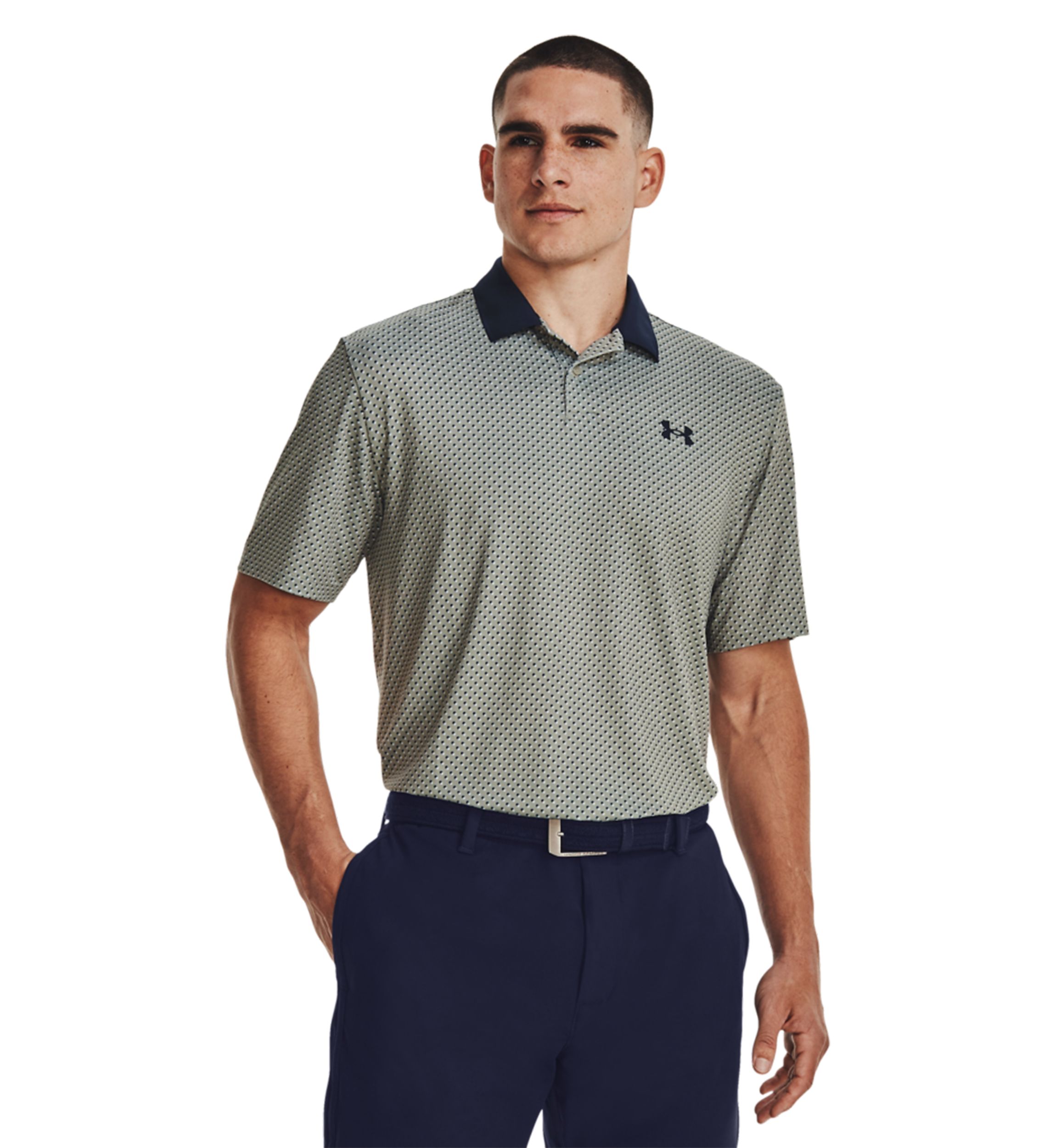 Mens Performance 3.0 Printed Polo Shirt