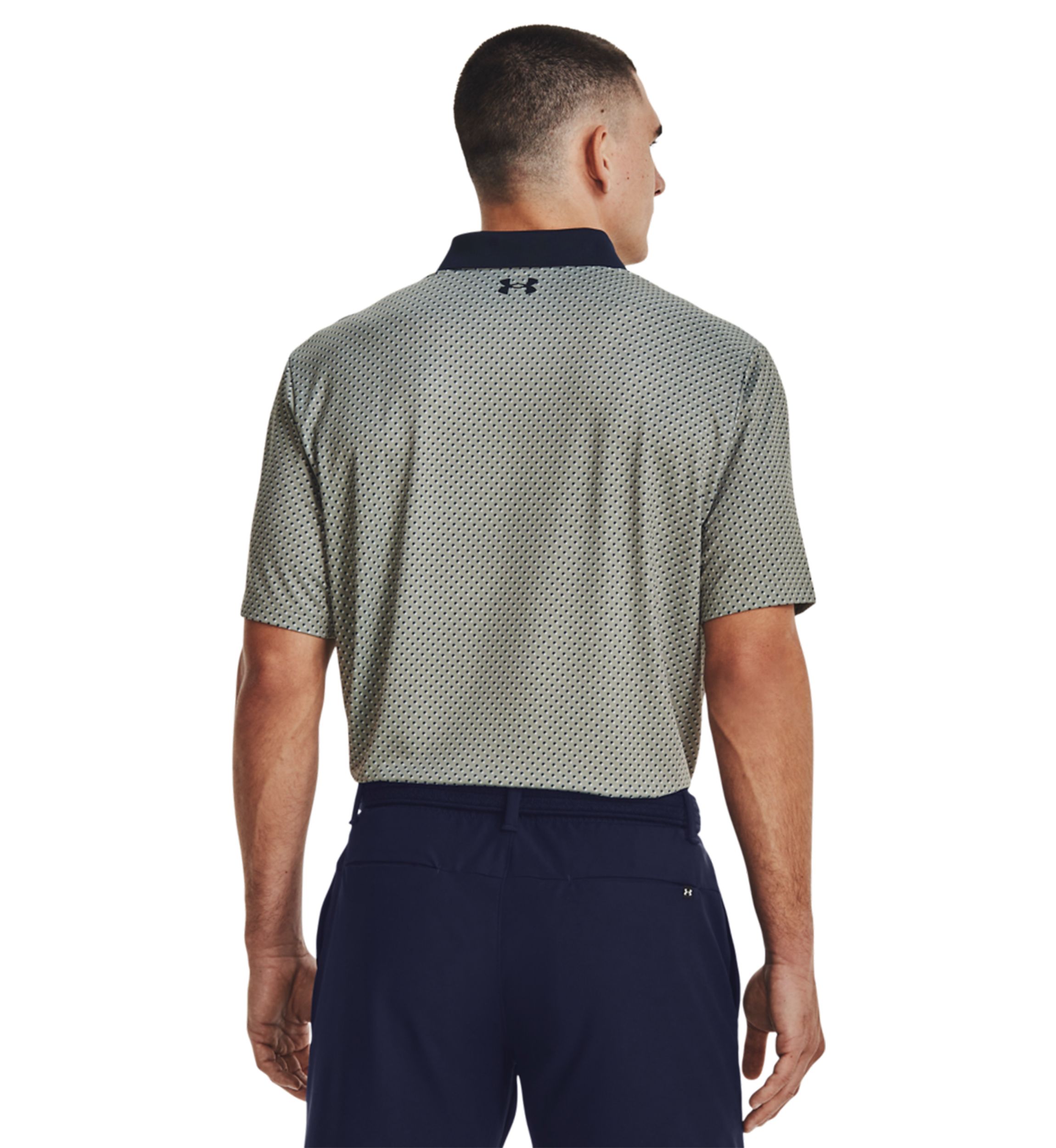 Mens Performance 3.0 Printed Polo Shirt