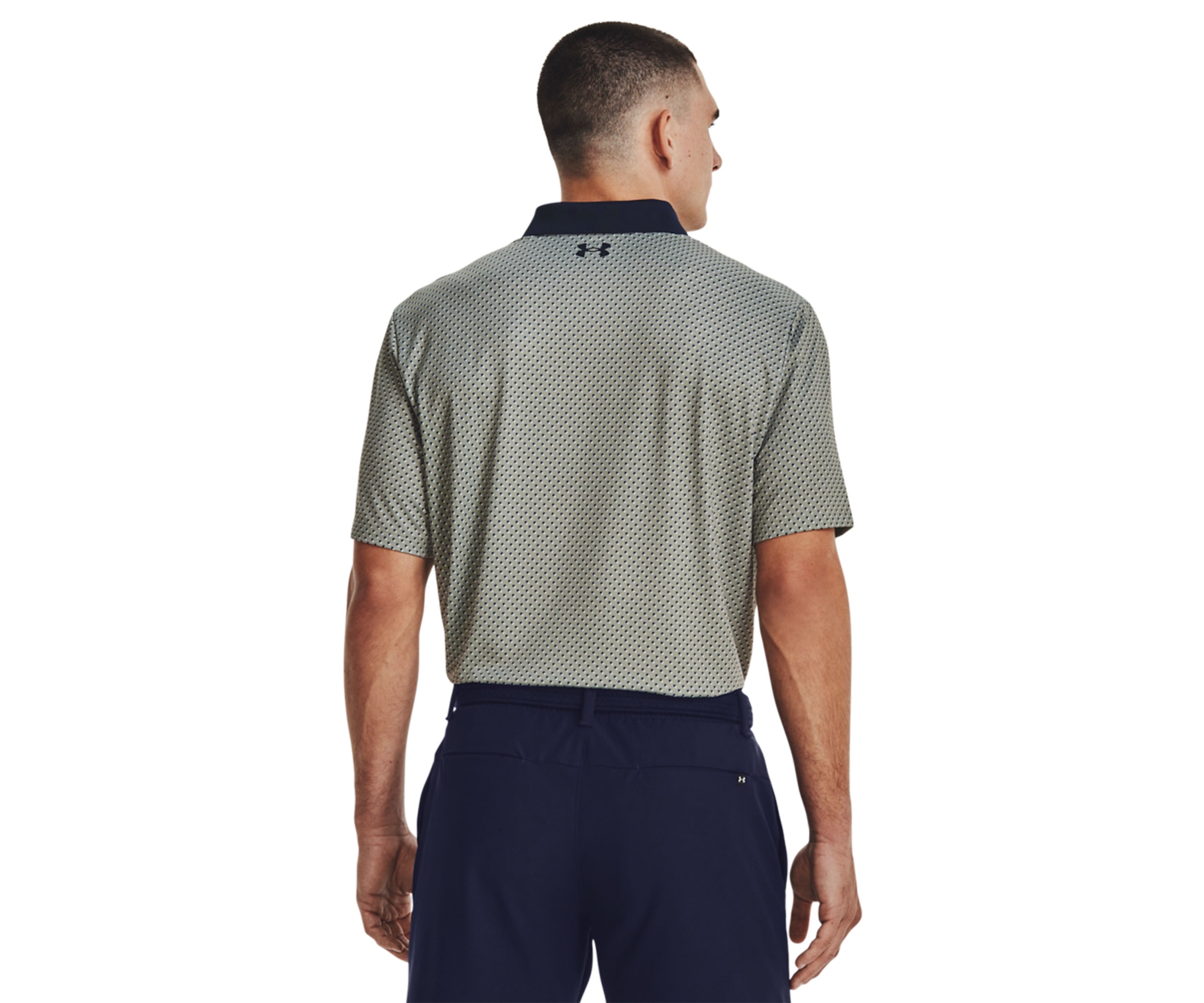 Mens Performance 3.0 Printed Polo Shirt