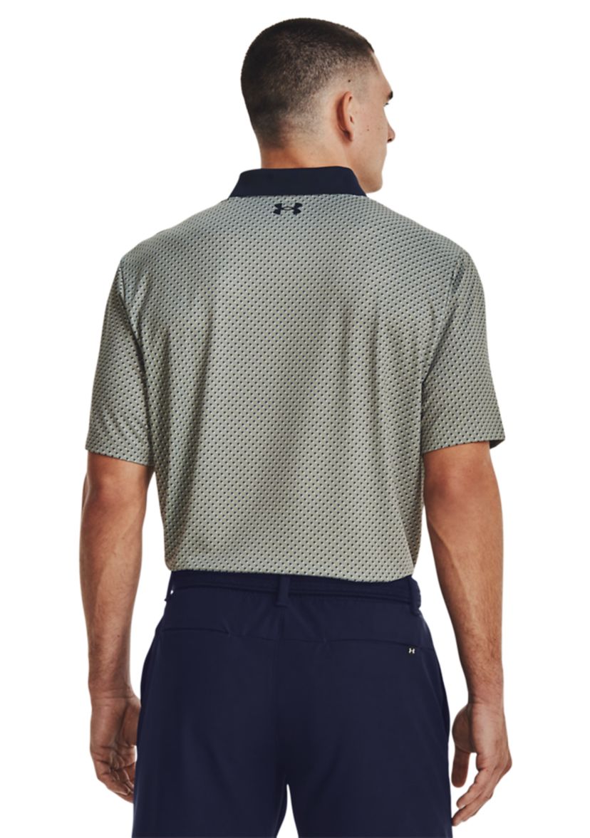 Mens Performance 3.0 Printed Polo Shirt