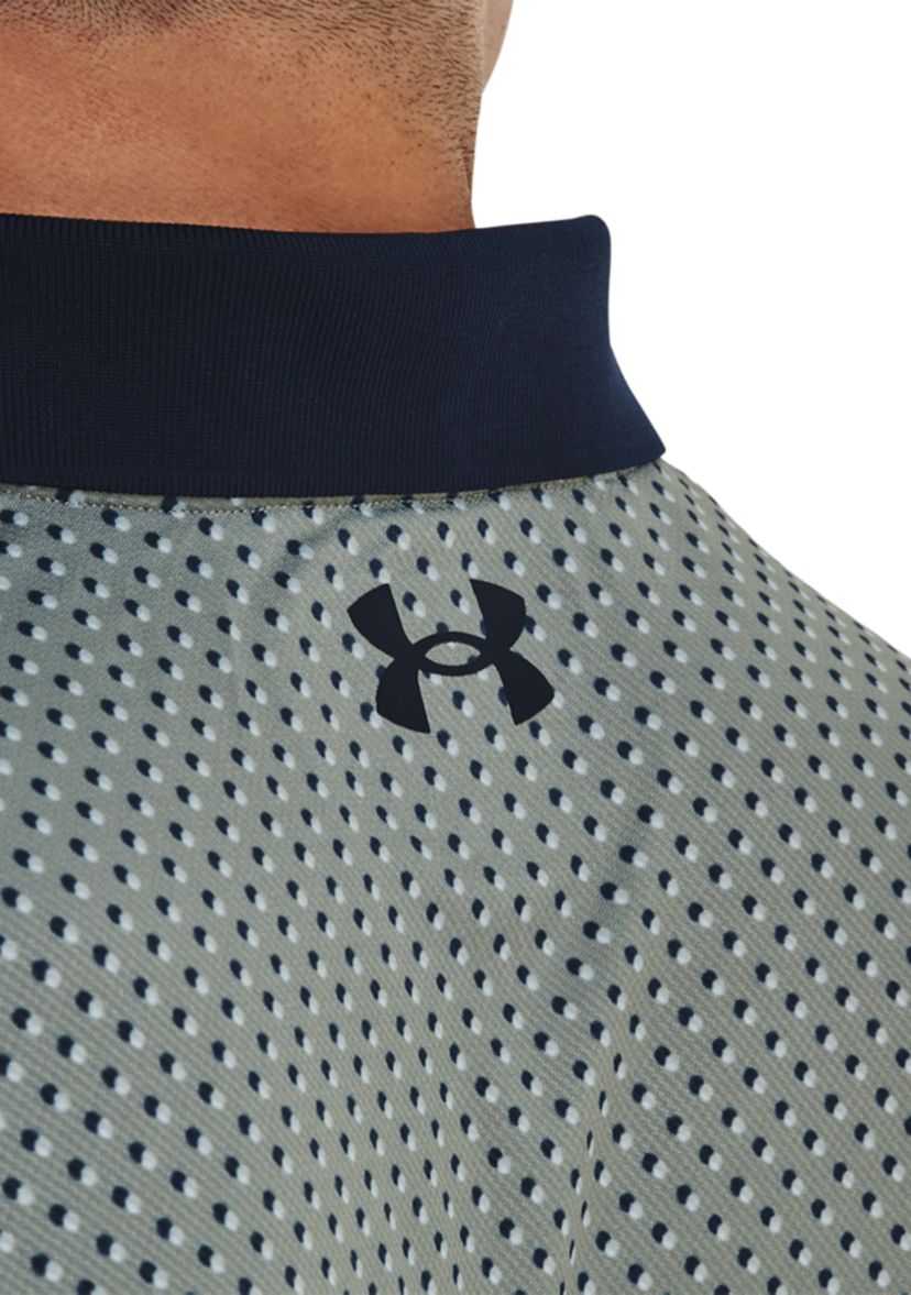 Mens Performance 3.0 Printed Polo Shirt