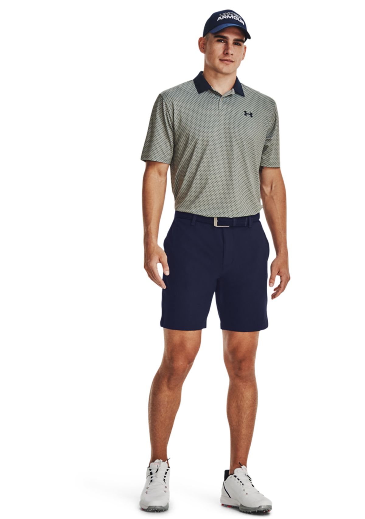 Mens Performance 3.0 Printed Polo Shirt