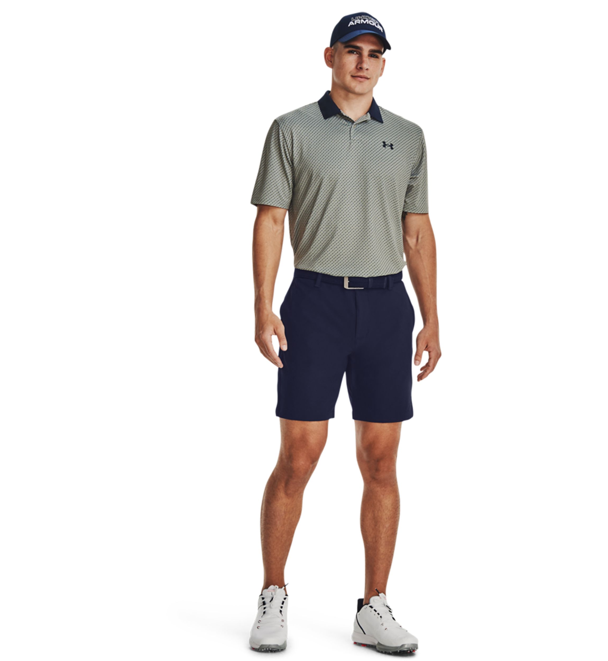 Mens Performance 3.0 Printed Polo Shirt