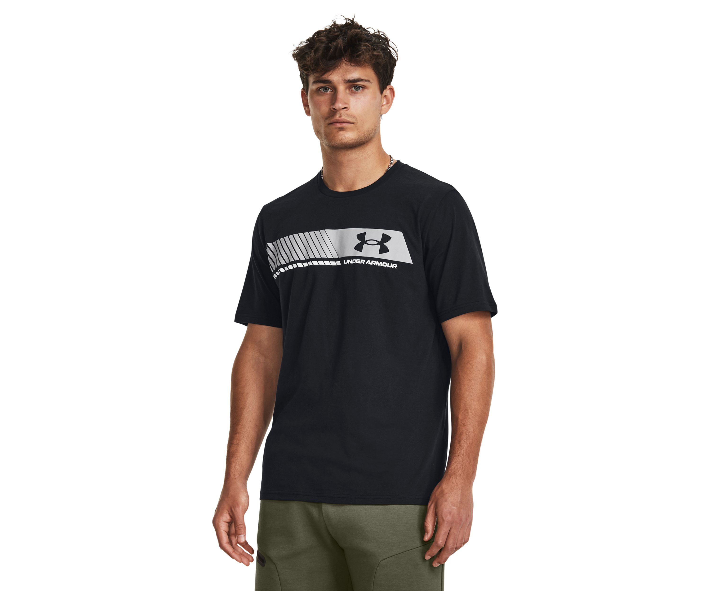 Stripe Short Sleeve T-Shirt
