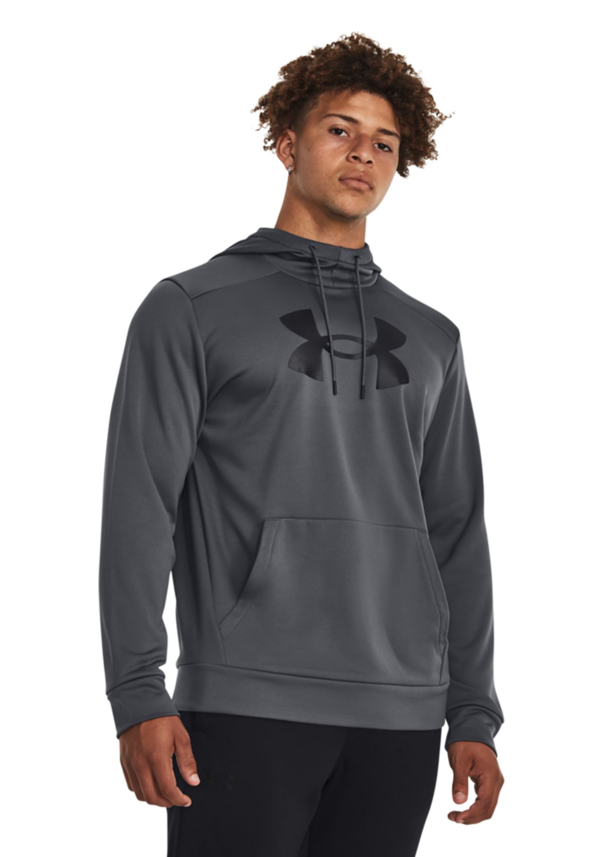 Mens Armour Fleece® Big Logo Hoodie